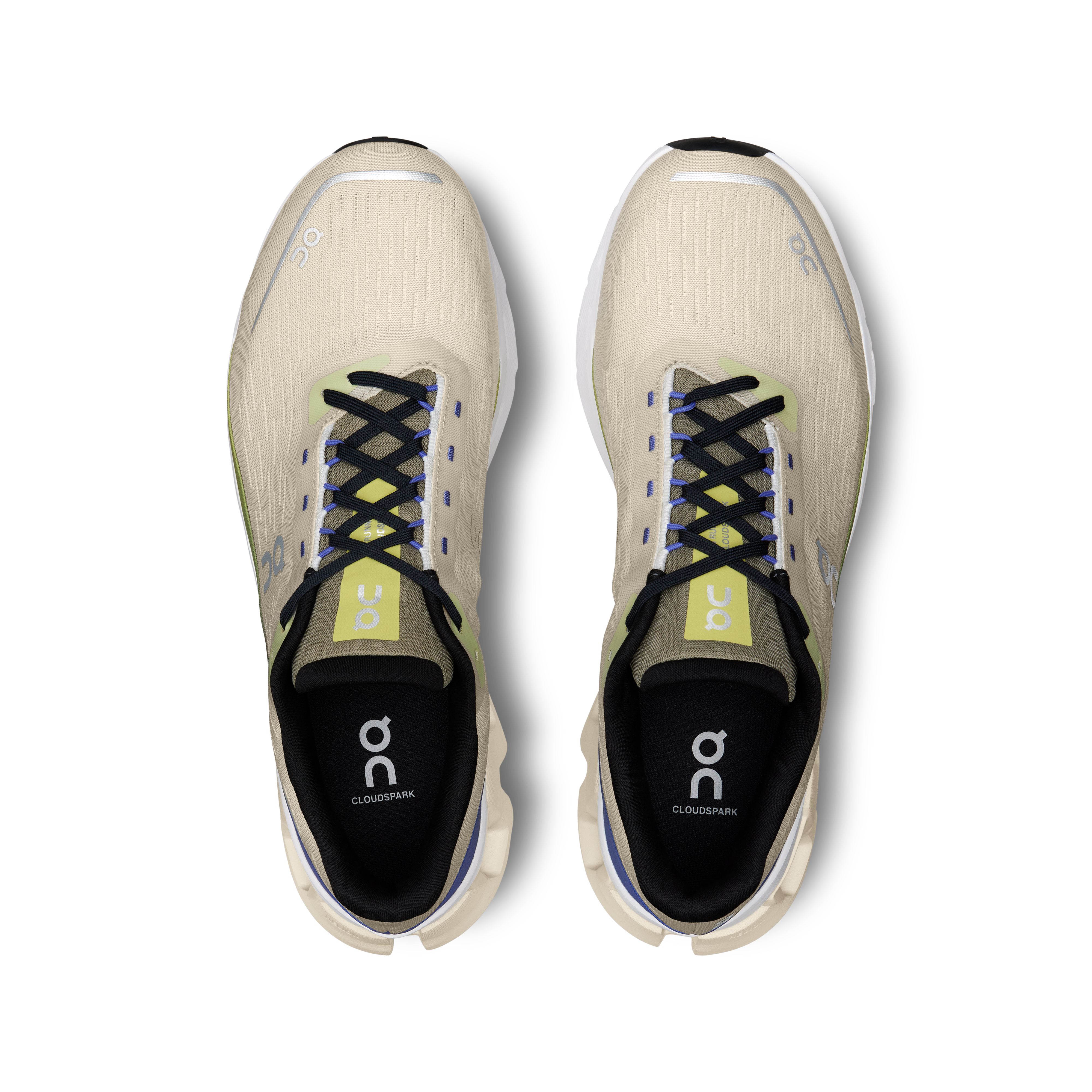 The Cloudspark: A high-propulsion running shoe for men