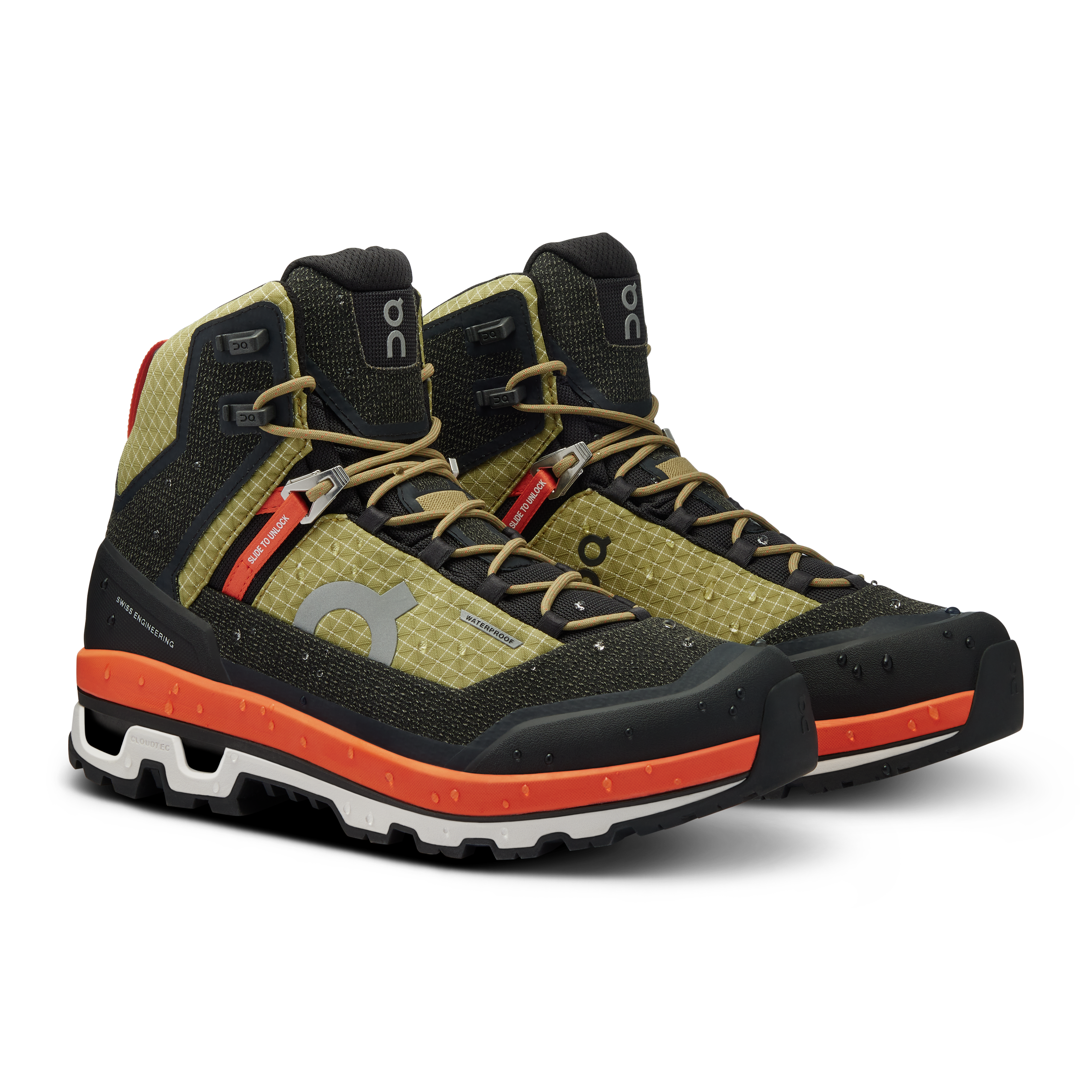 The Cloudalpine Waterproof: Lightweight trekking boot