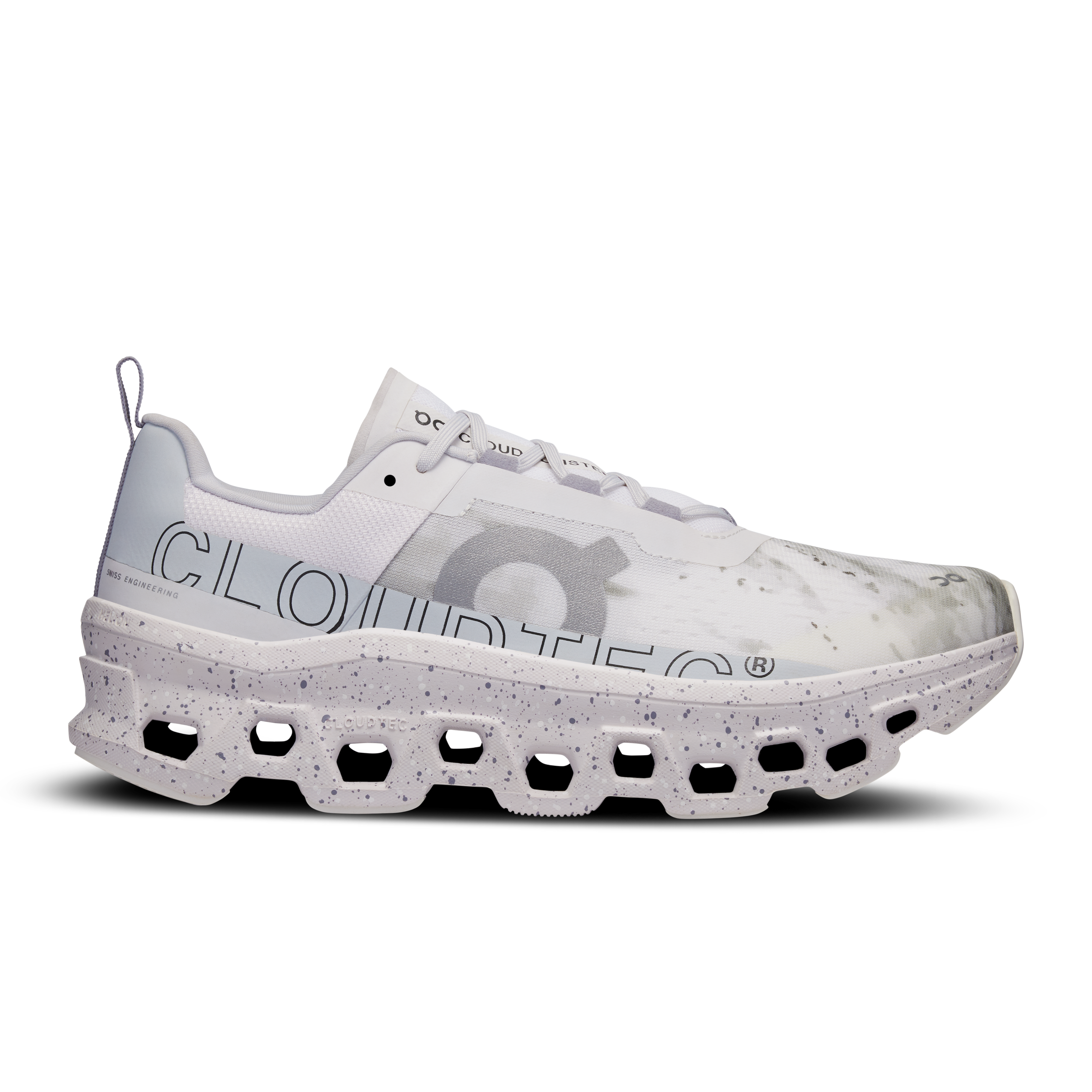 The Cloudmonster: Lightweight cushioned running shoe