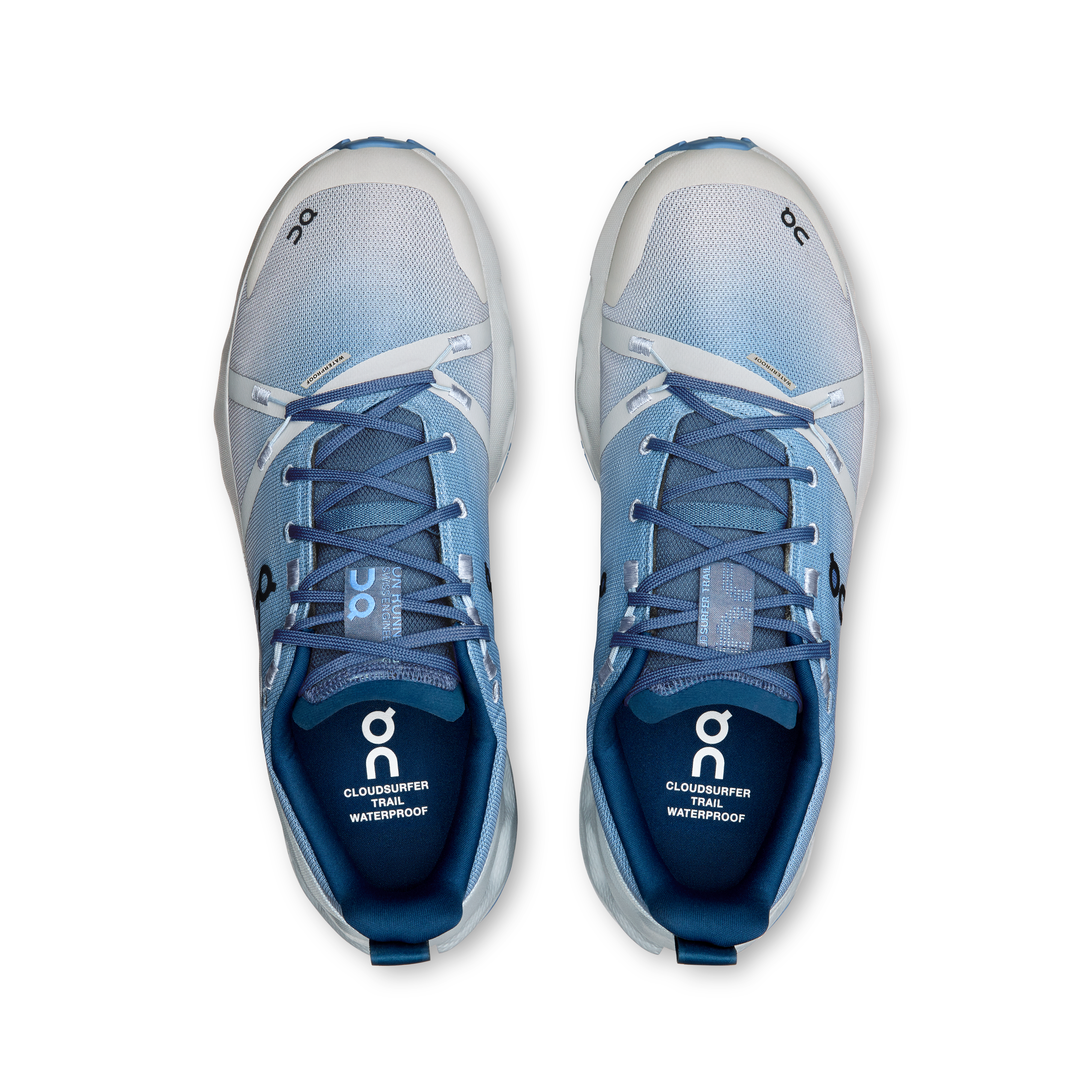 Cloudsurfer Trail Waterproof: Cushioned Trail Running Shoe