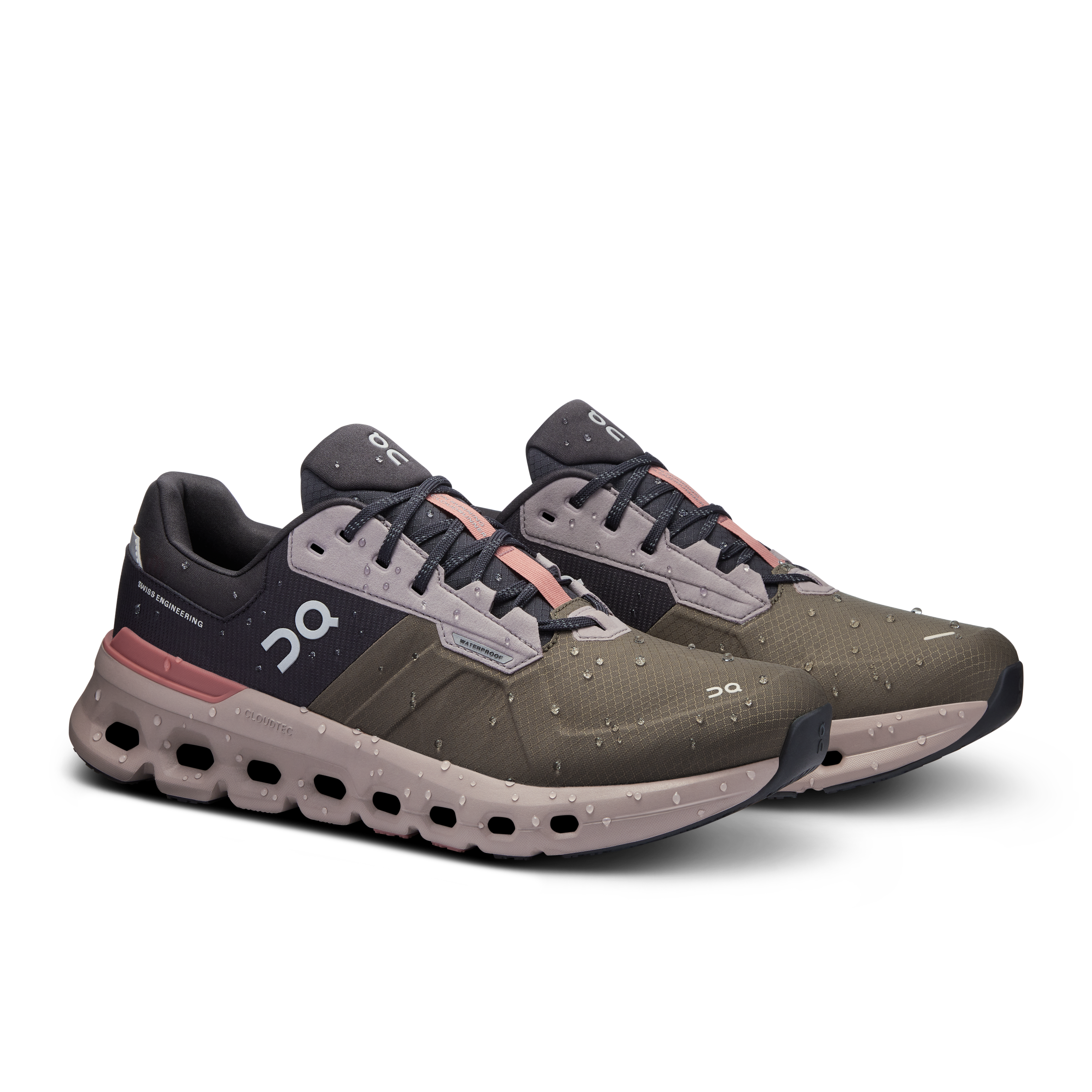 The Cloudrunner Waterproof: All-Conditions Running Shoe