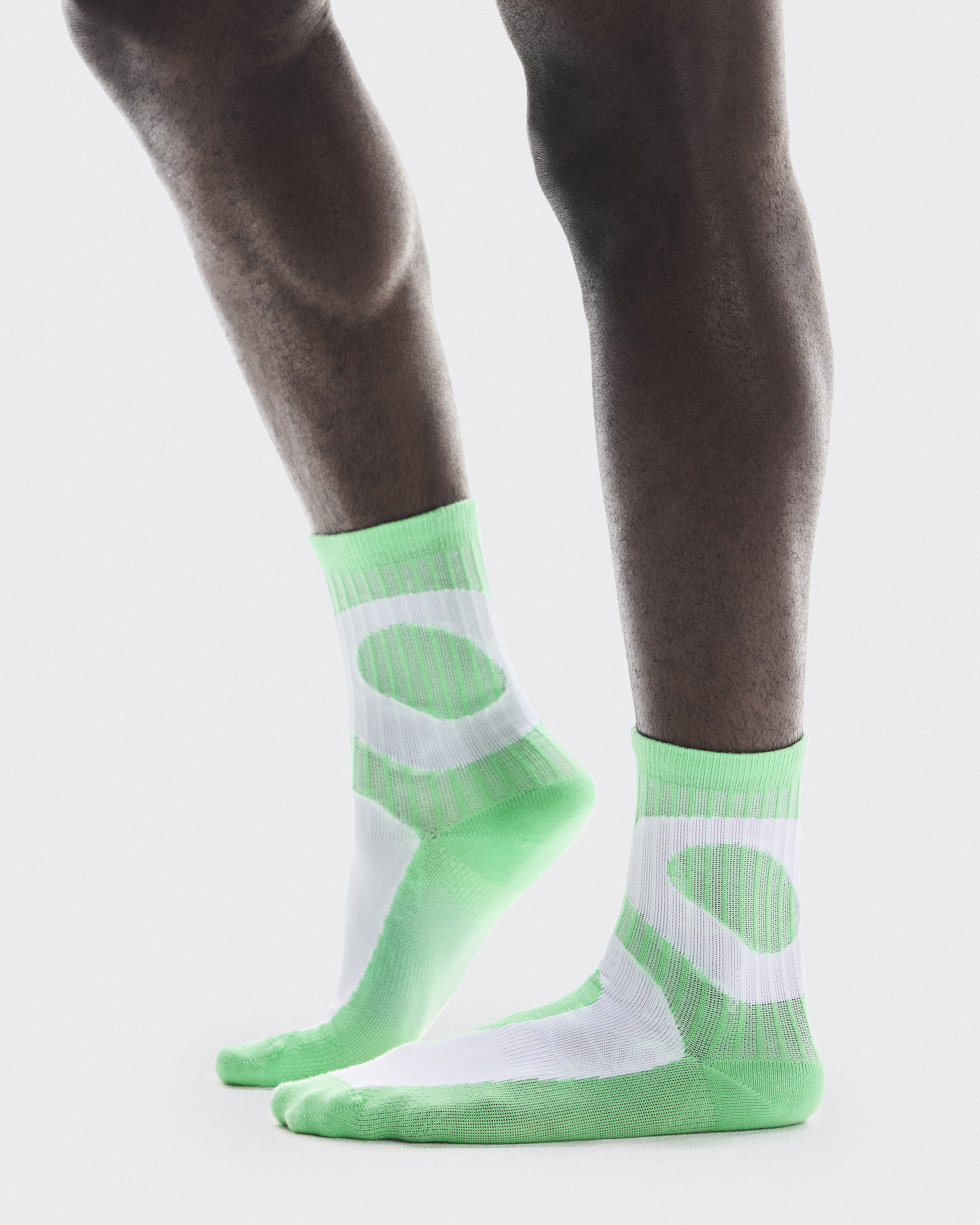 Liquid Logo Sock High 2P
