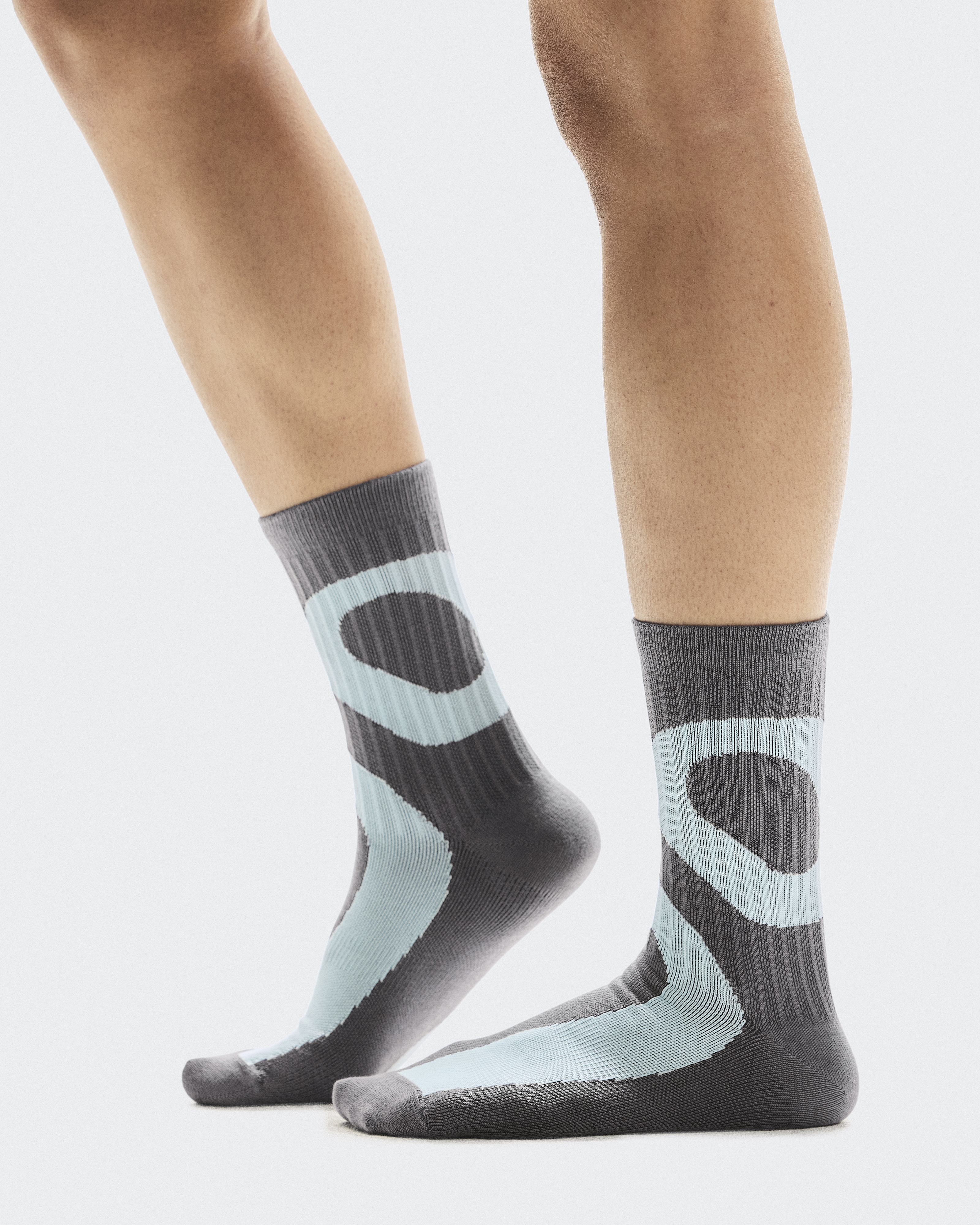 Liquid Logo Sock High 2P