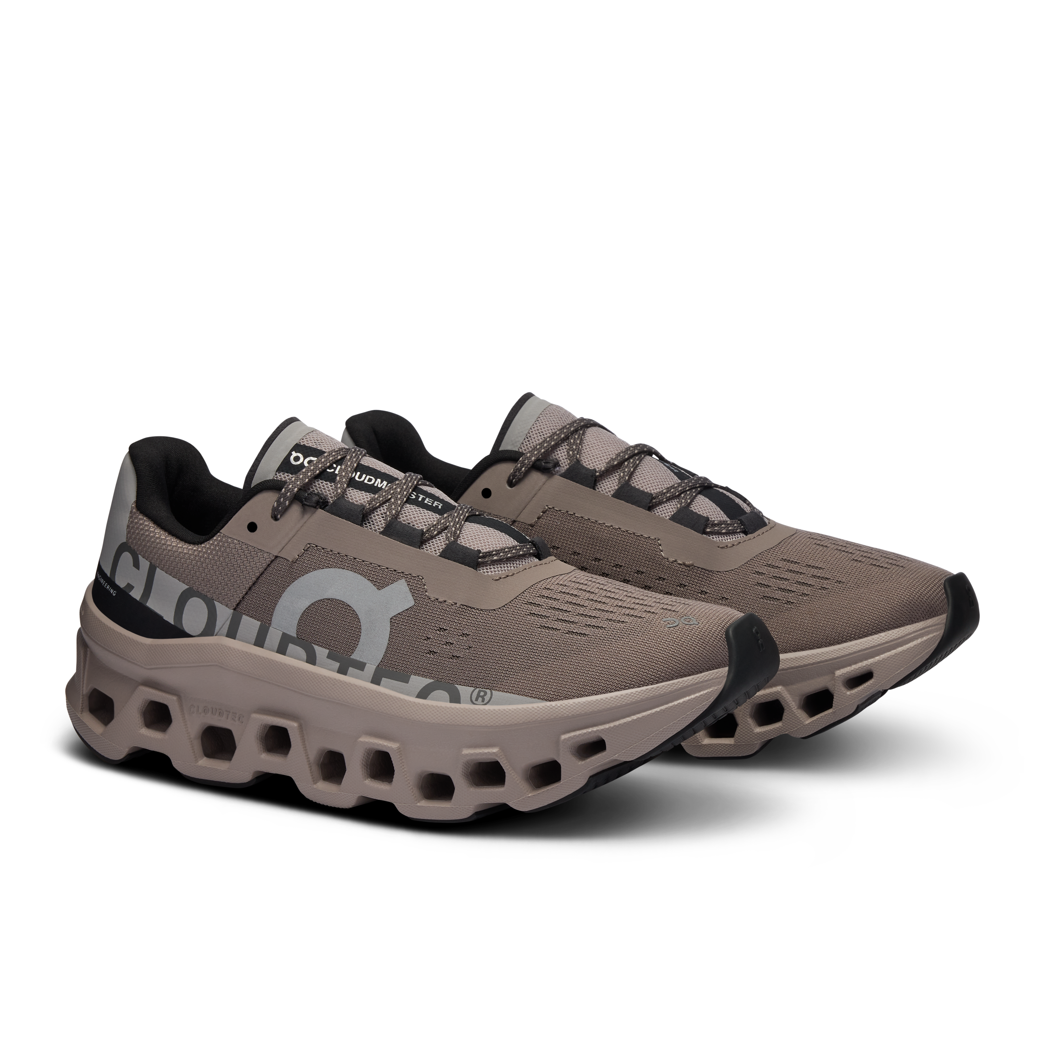 The Cloudmonster: Responsive & Cushioned Running Shoe