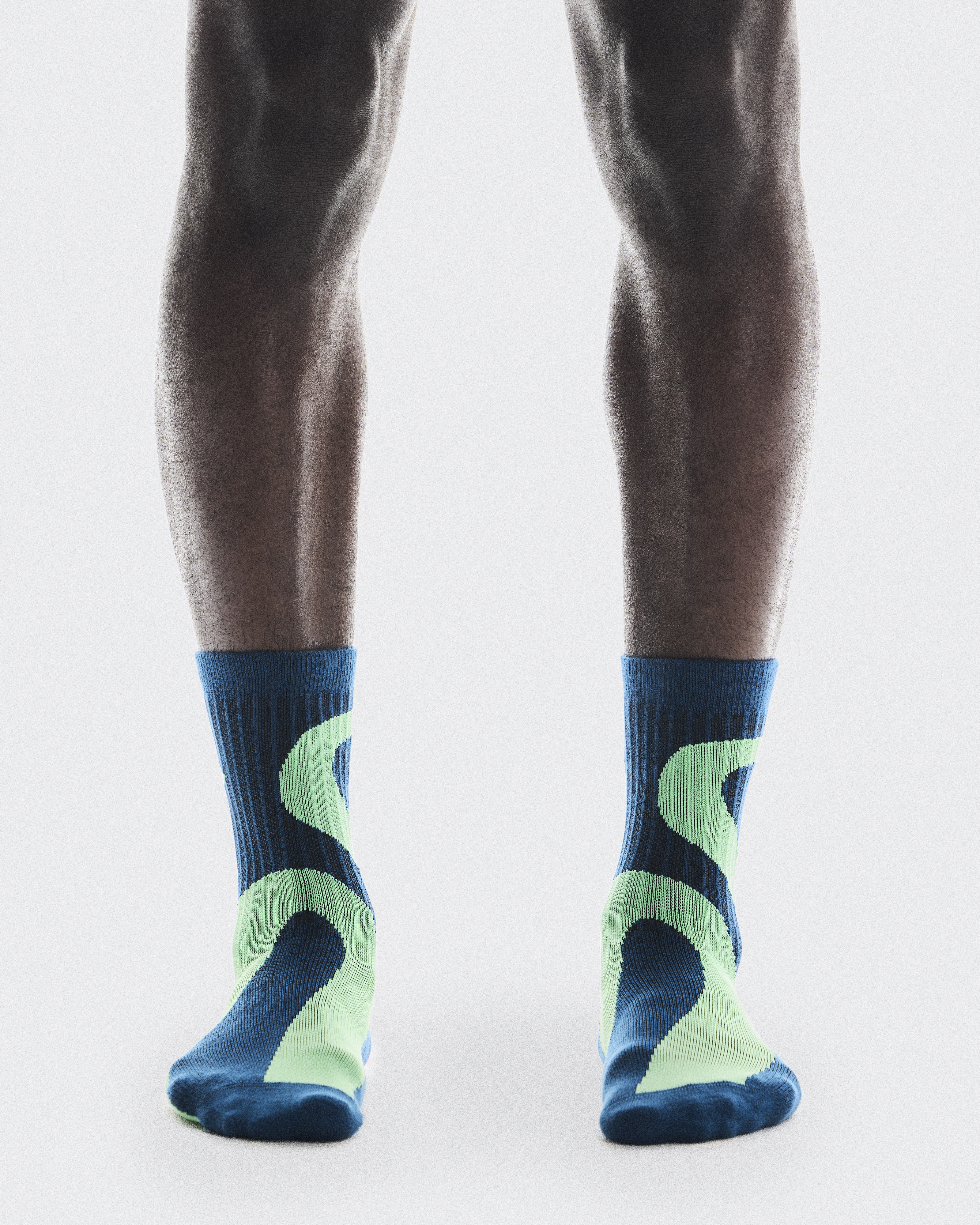 Liquid Logo Sock High 2P