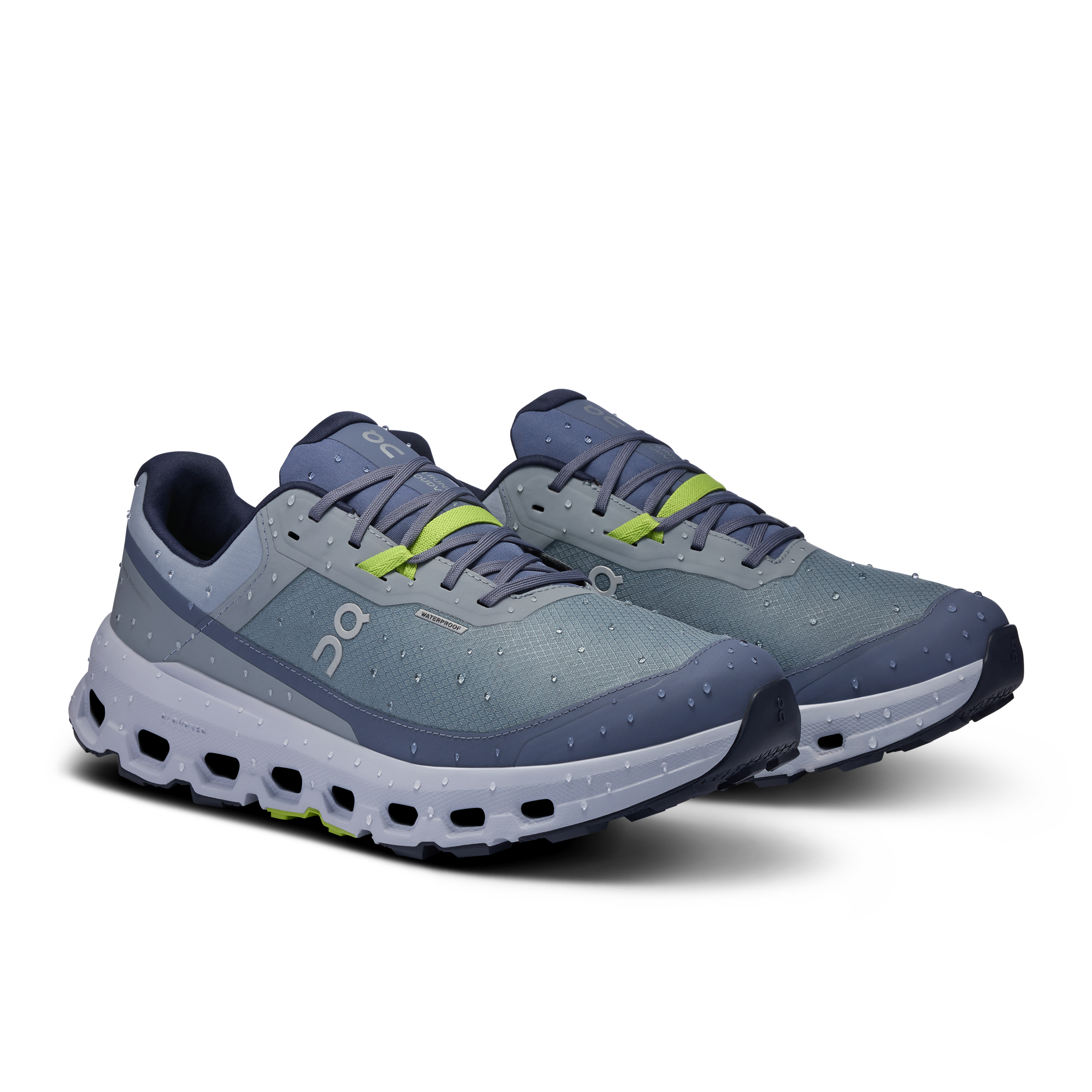 Cloudvista 2 Waterproof: Versatile Men’s Trail Shoe