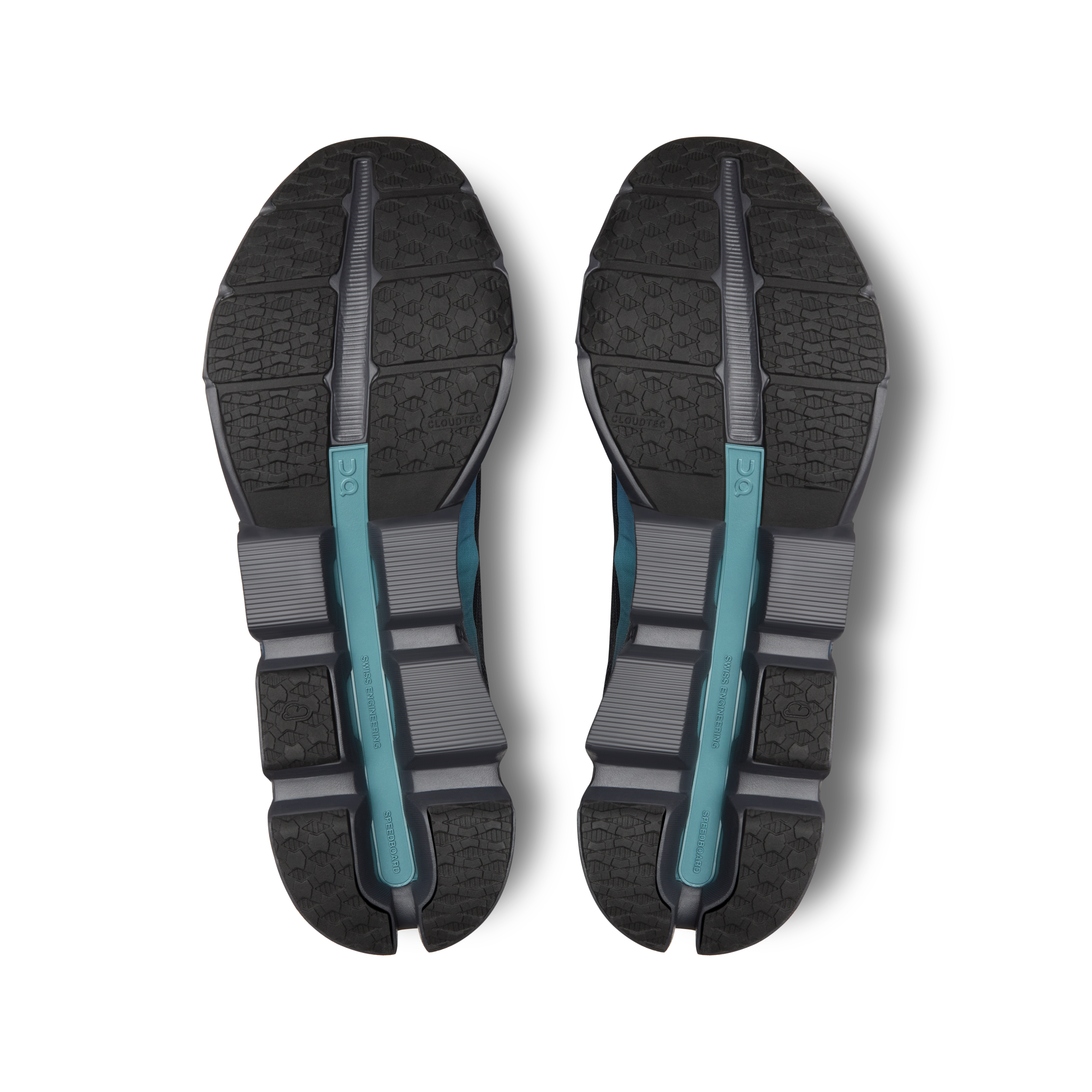 The Cloudspark: A high-propulsion running shoe for men