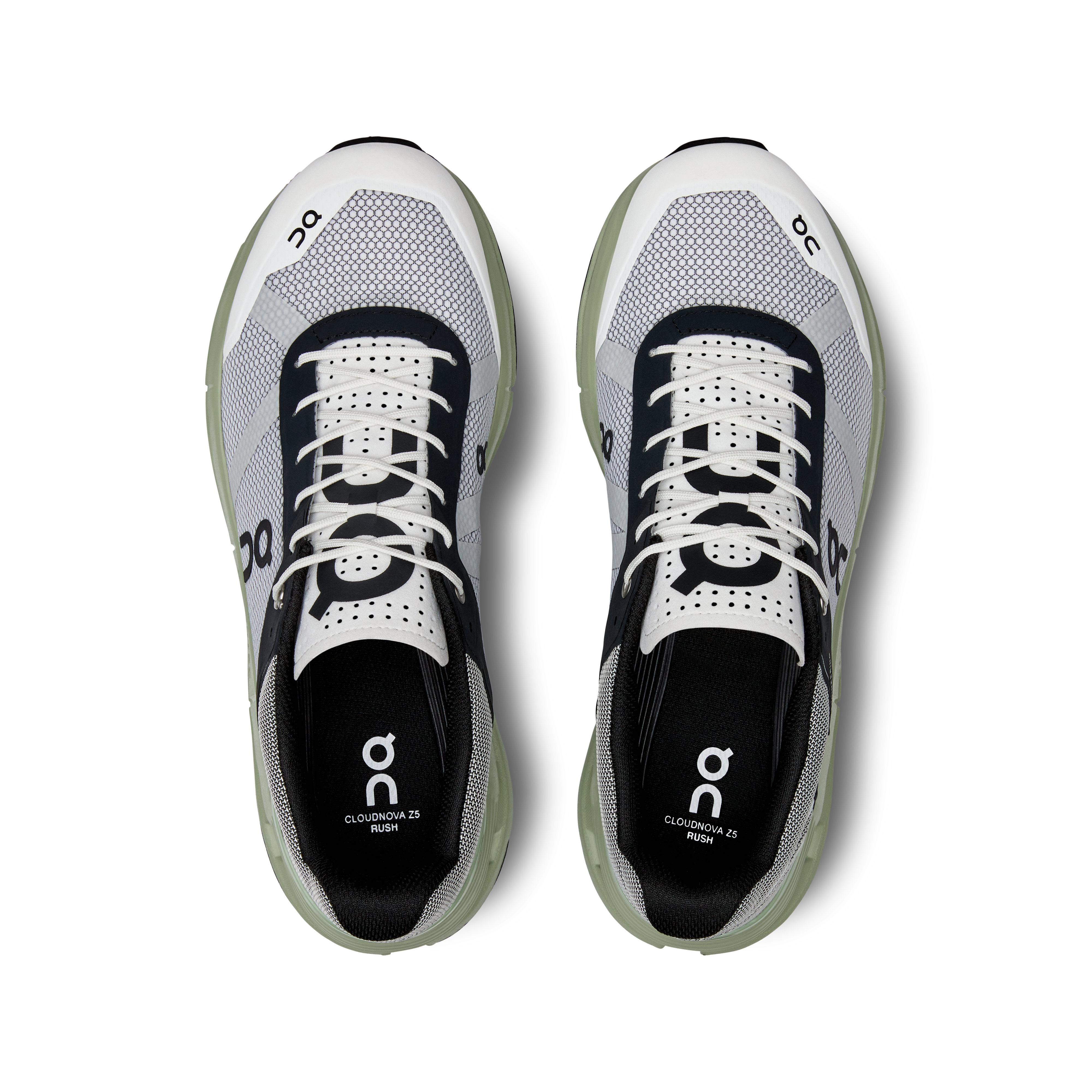 The Cloudnova Z5 Rush: Experimental Running Shoe