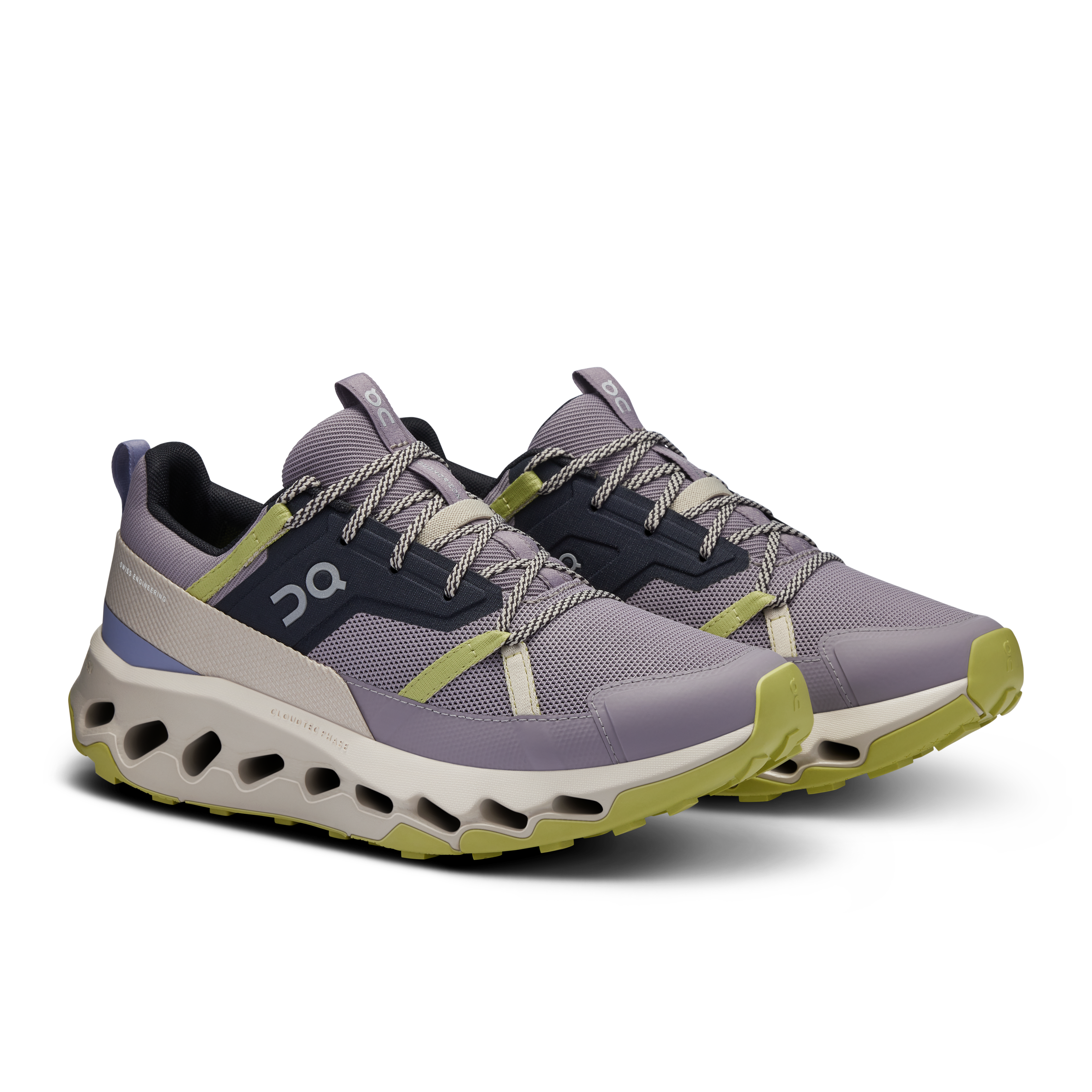 The Cloudhorizon: Max-Cushioned Hiking Shoes