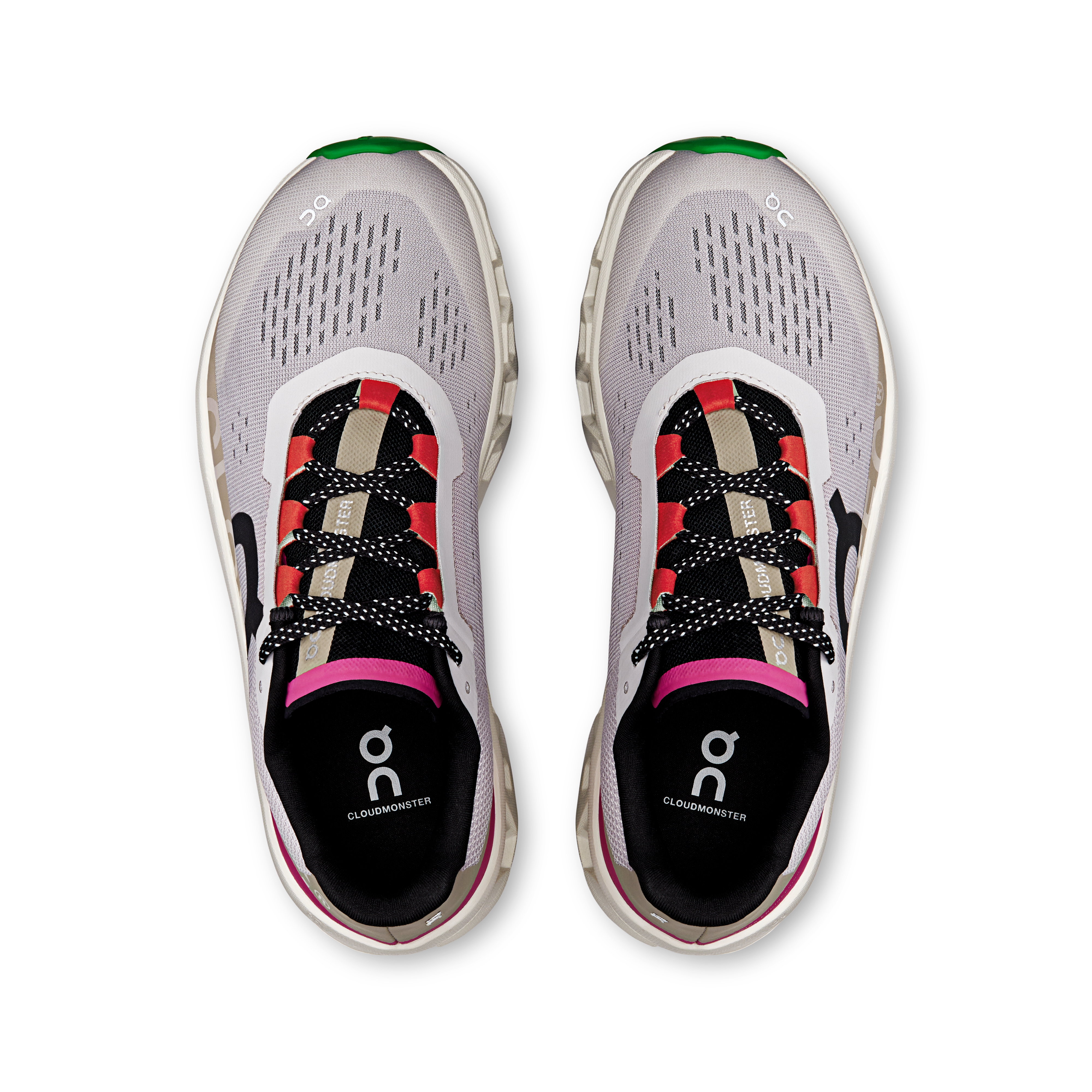 The Cloudmonster: Responsive & Cushioned Running Shoe