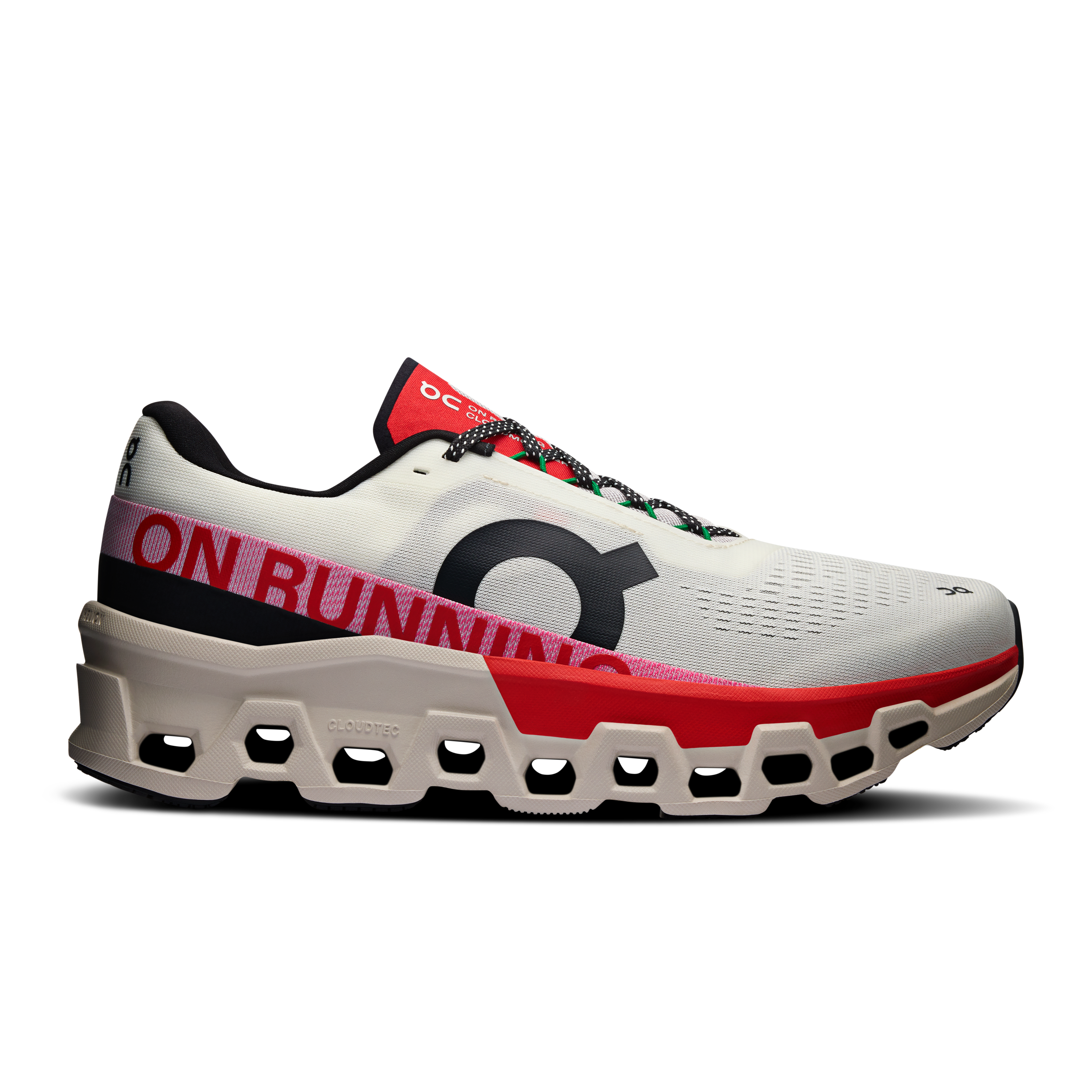 Cloudmonster 2: Men's Running Shoes. Big Energy Return