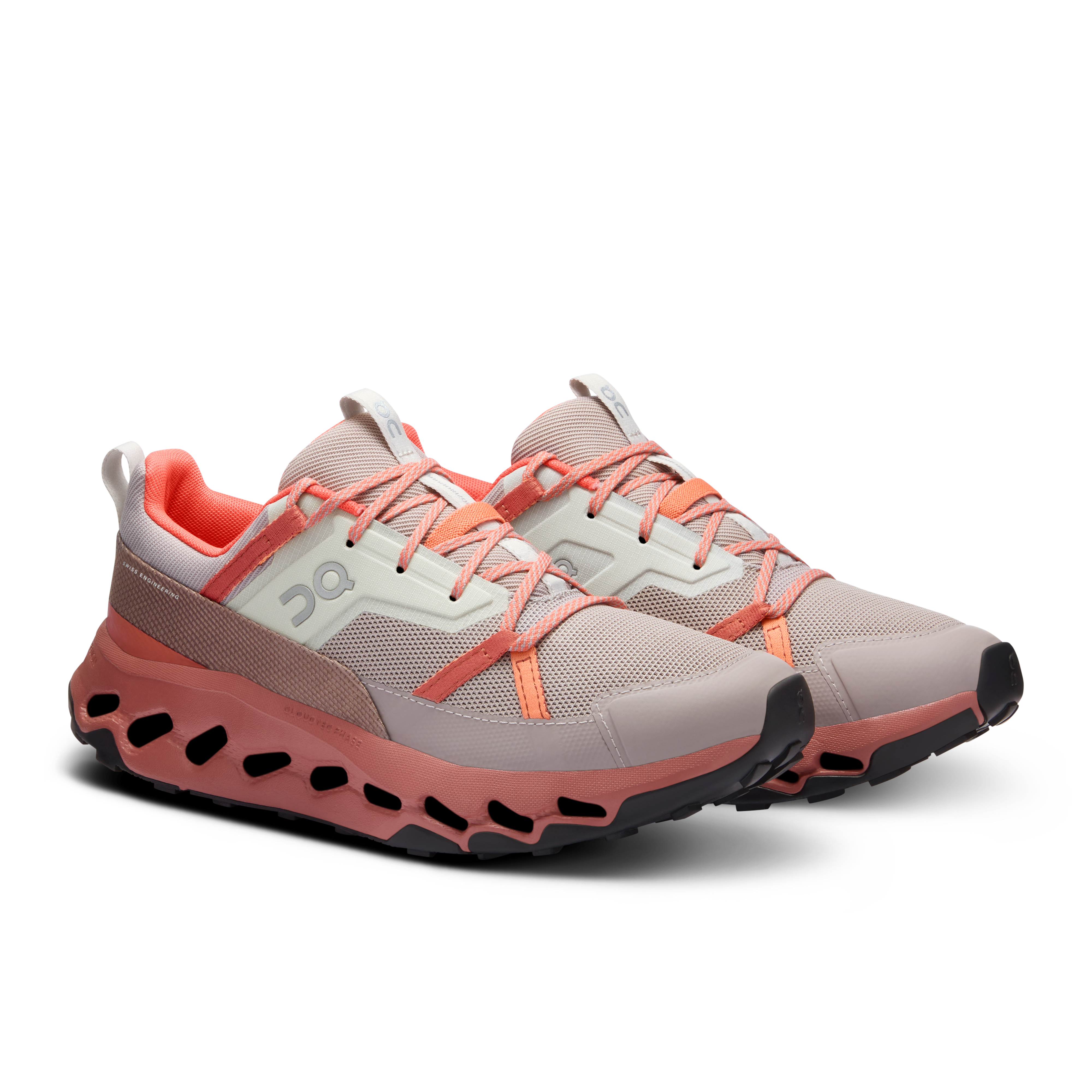 The Cloudhorizon: Max-Cushioned Hiking Shoes