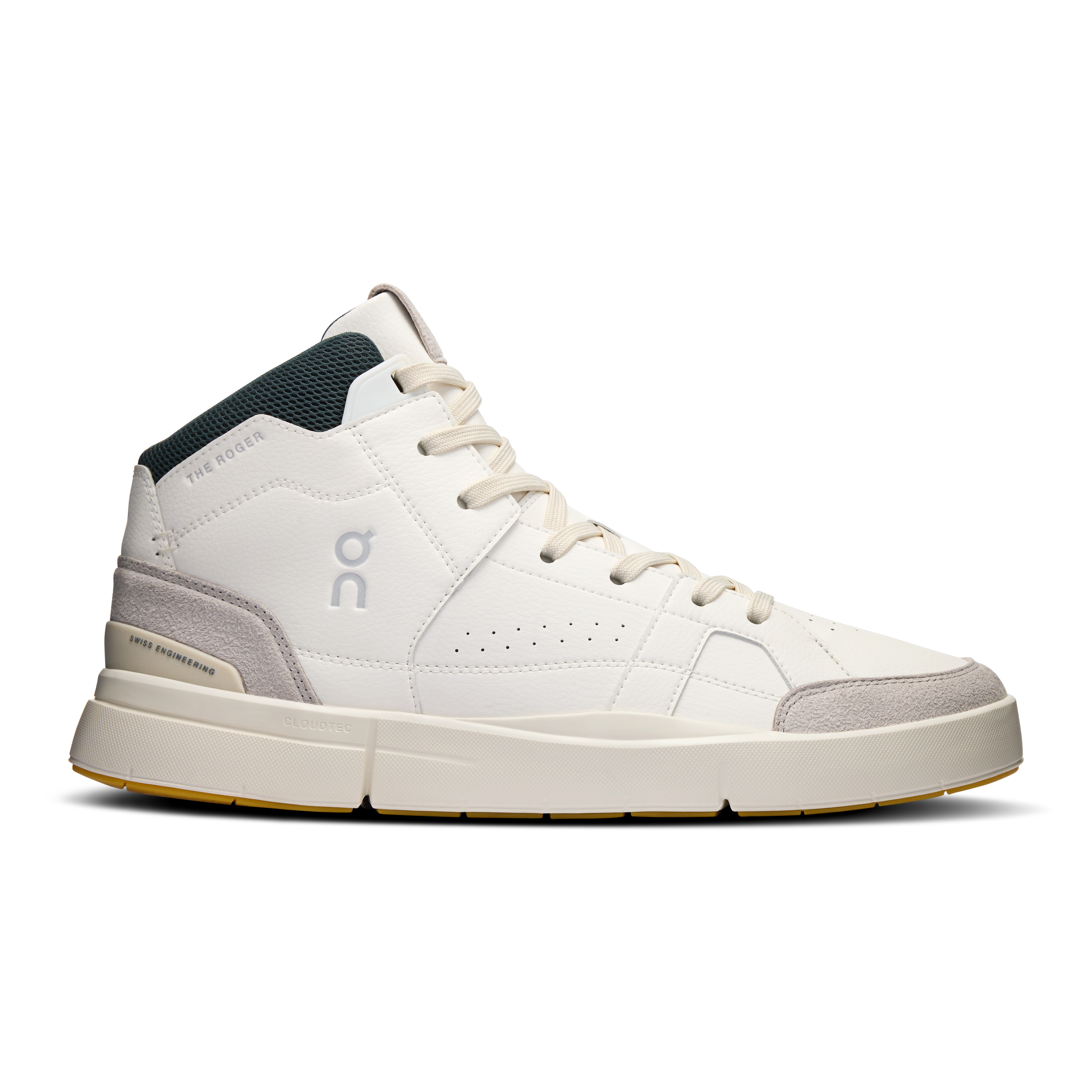 THE ROGER Clubhouse Mid: The '90s all-day everyday shoe