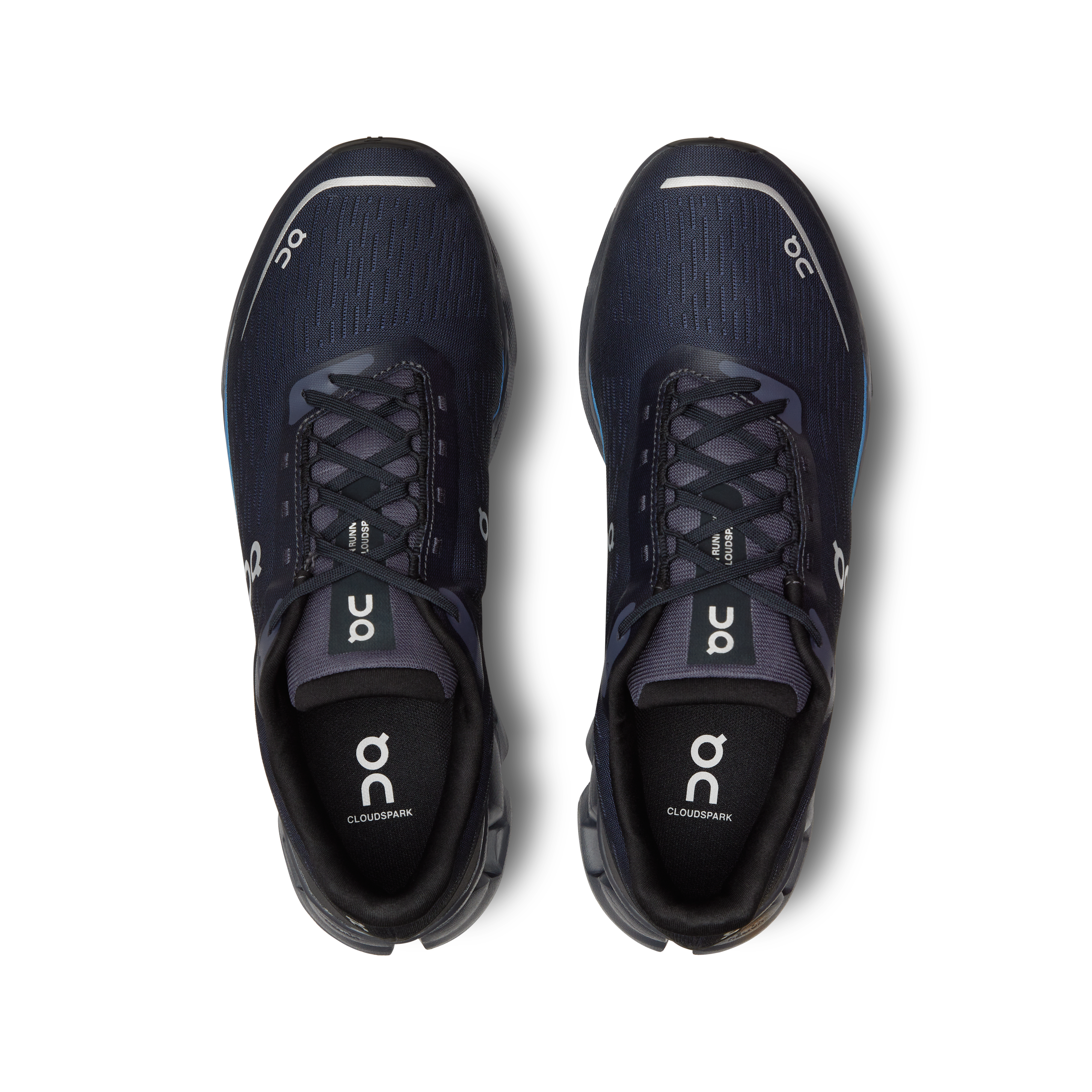 The Cloudspark: A high-propulsion running shoe for men
