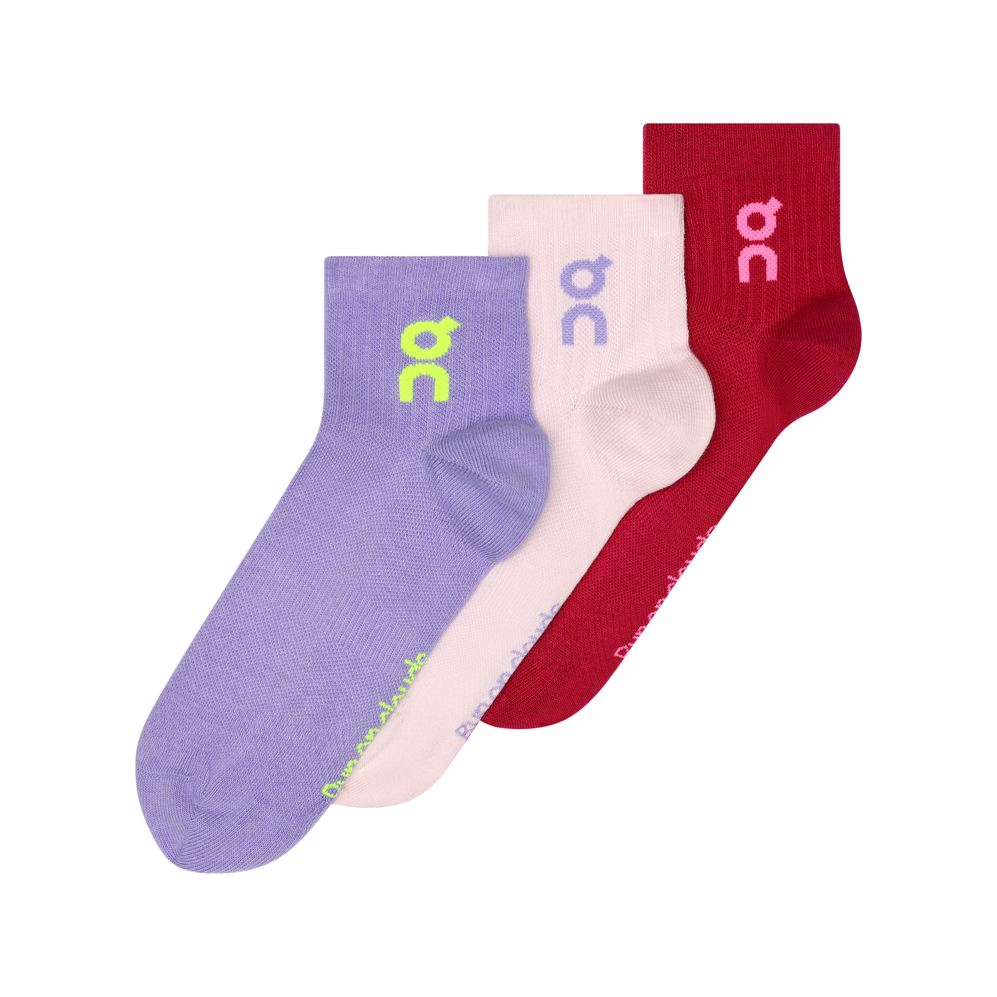 Logo Sock Mid 3P