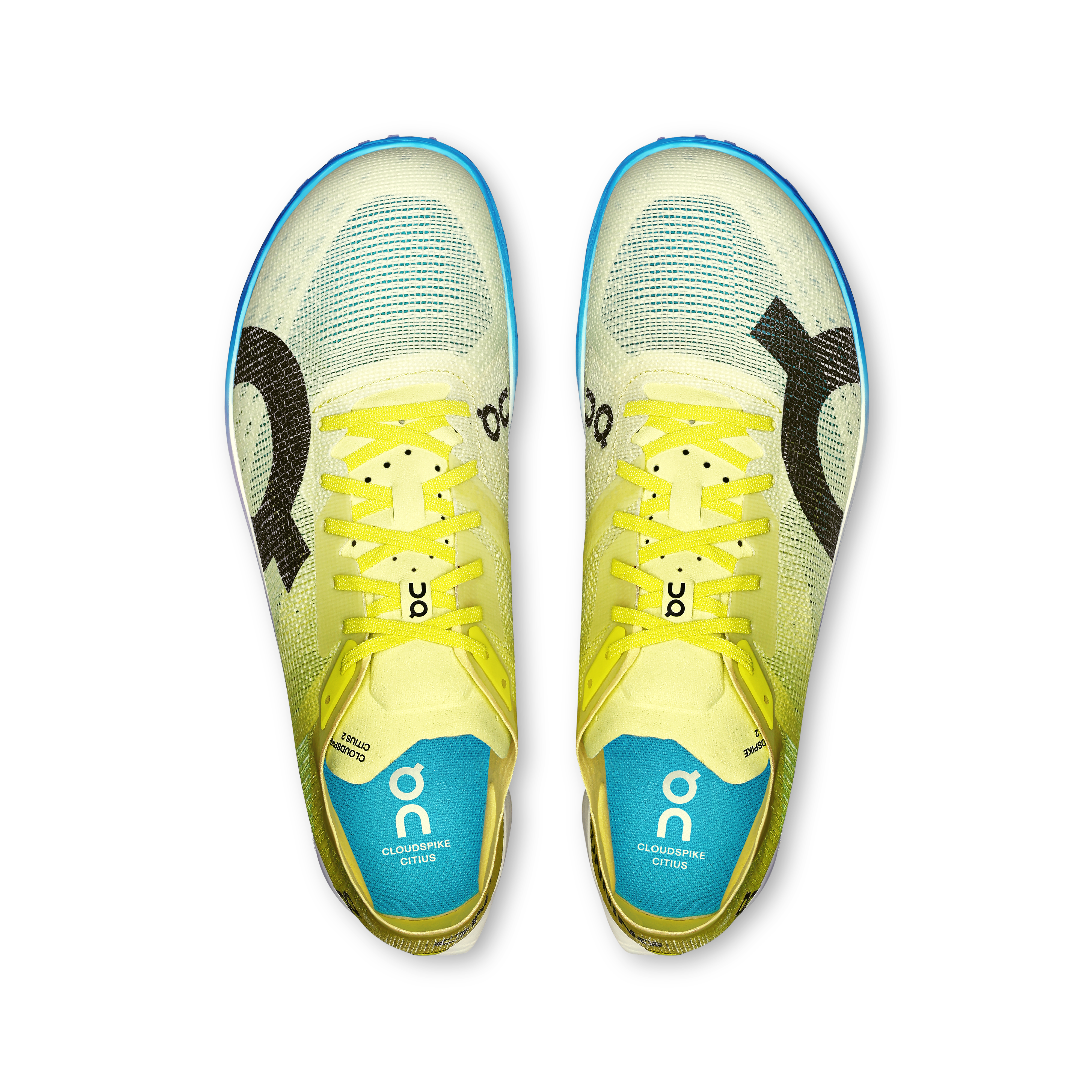 The Cloudspike Citius 2: Men's Mid-Distance Track Spikes