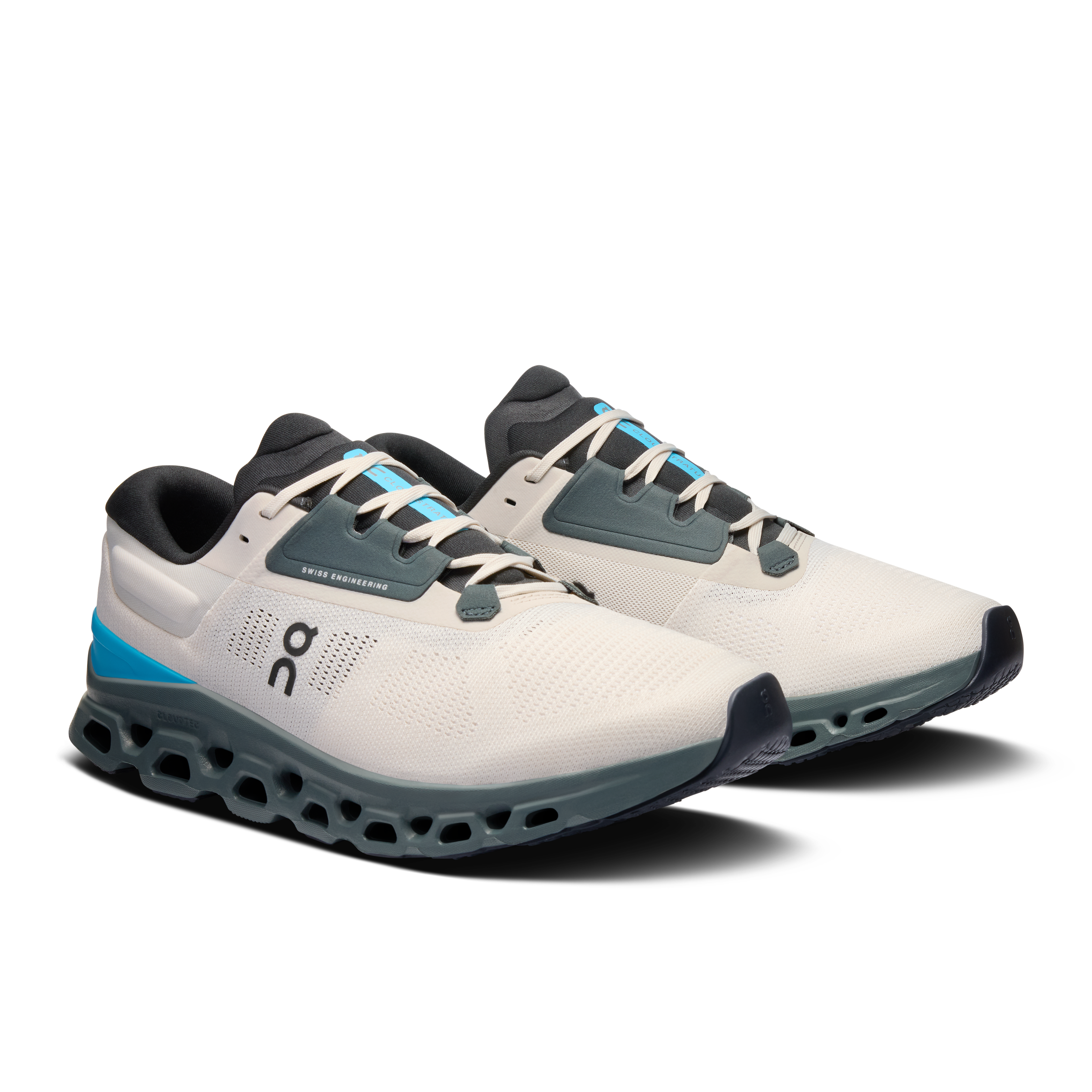 The Cloudstratus 3: Epic Double Cushioned Performance