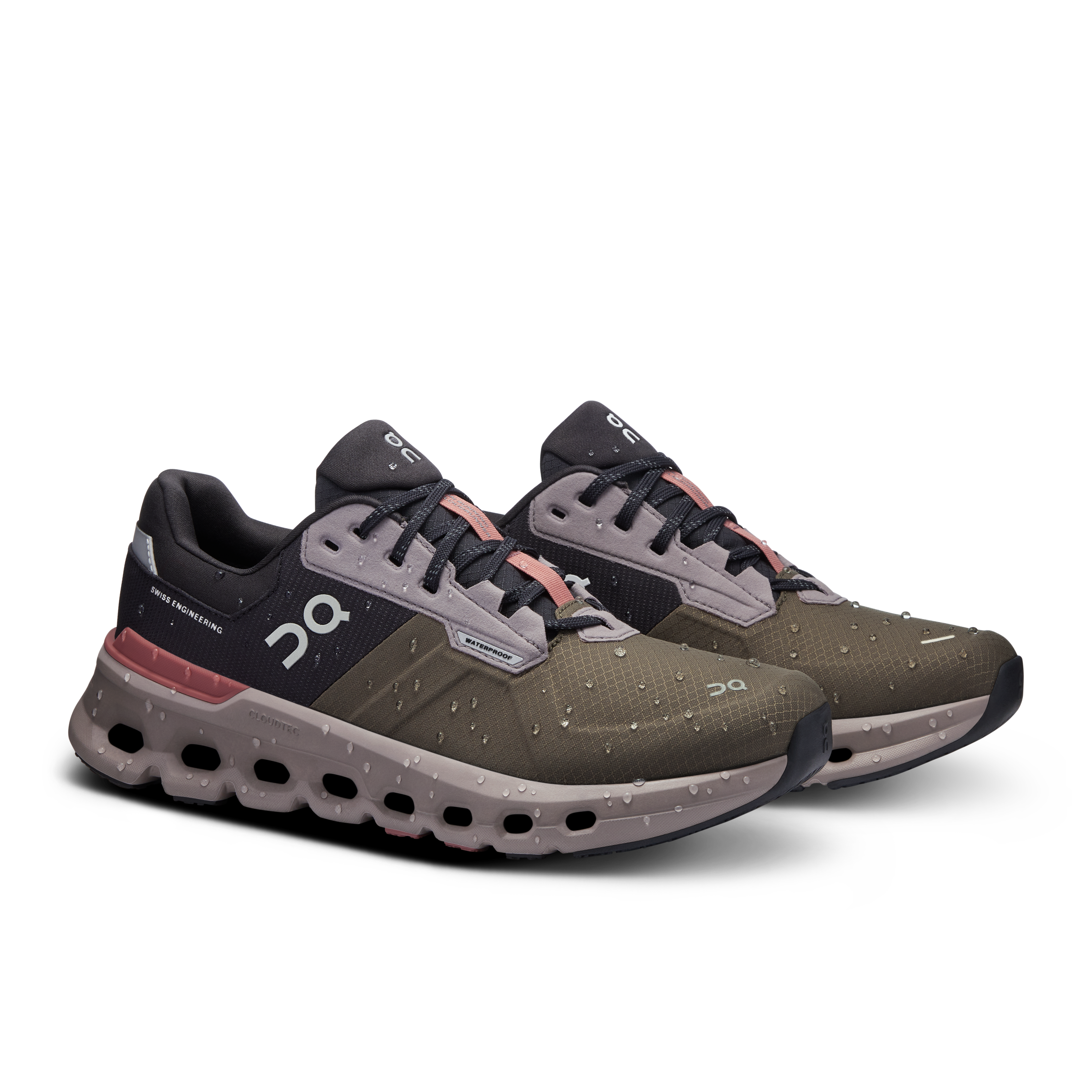 The Cloudrunner Waterproof: All-Conditions Running Shoe