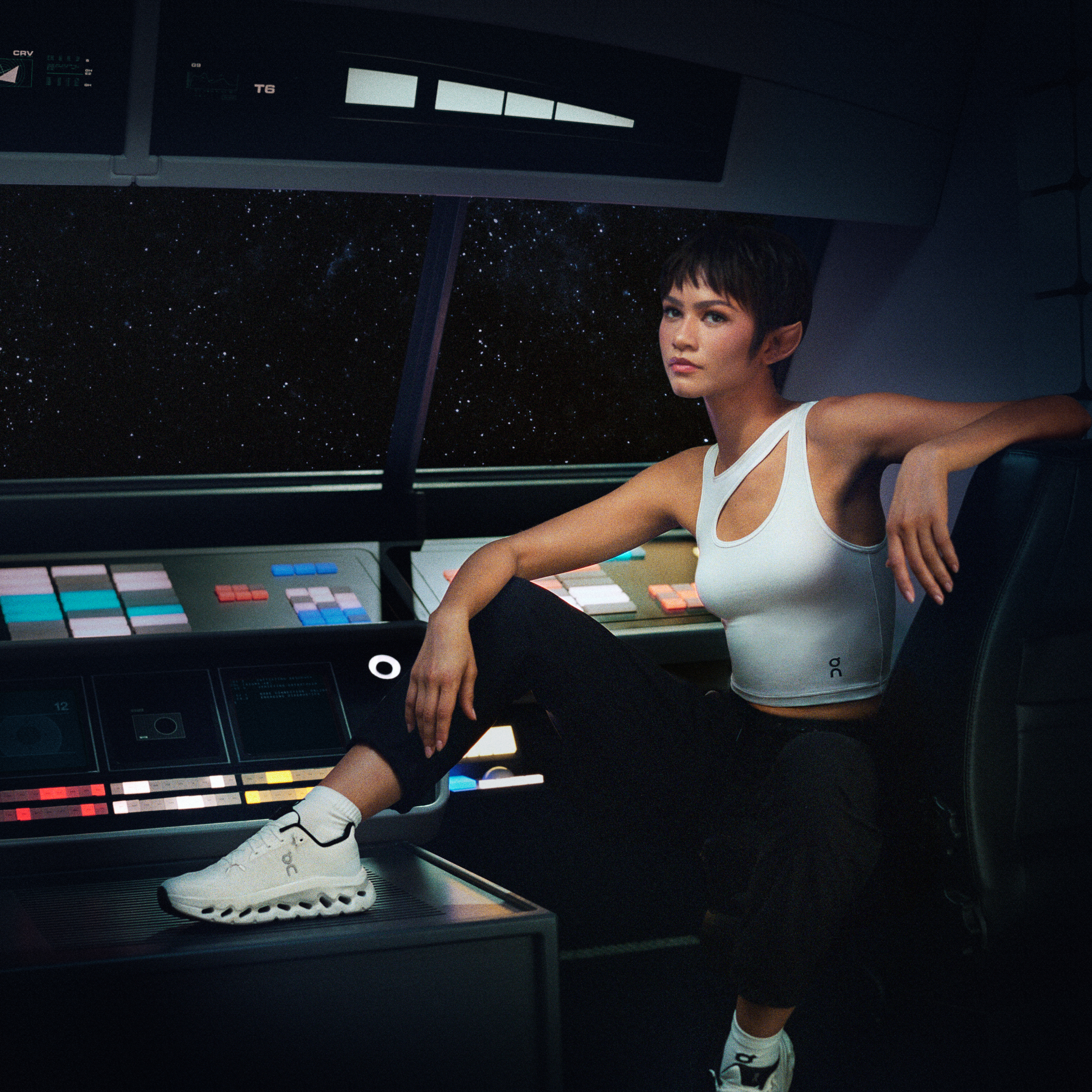 The Cloudtilt: Cushioned Lightweight All-Day Women’s Shoe