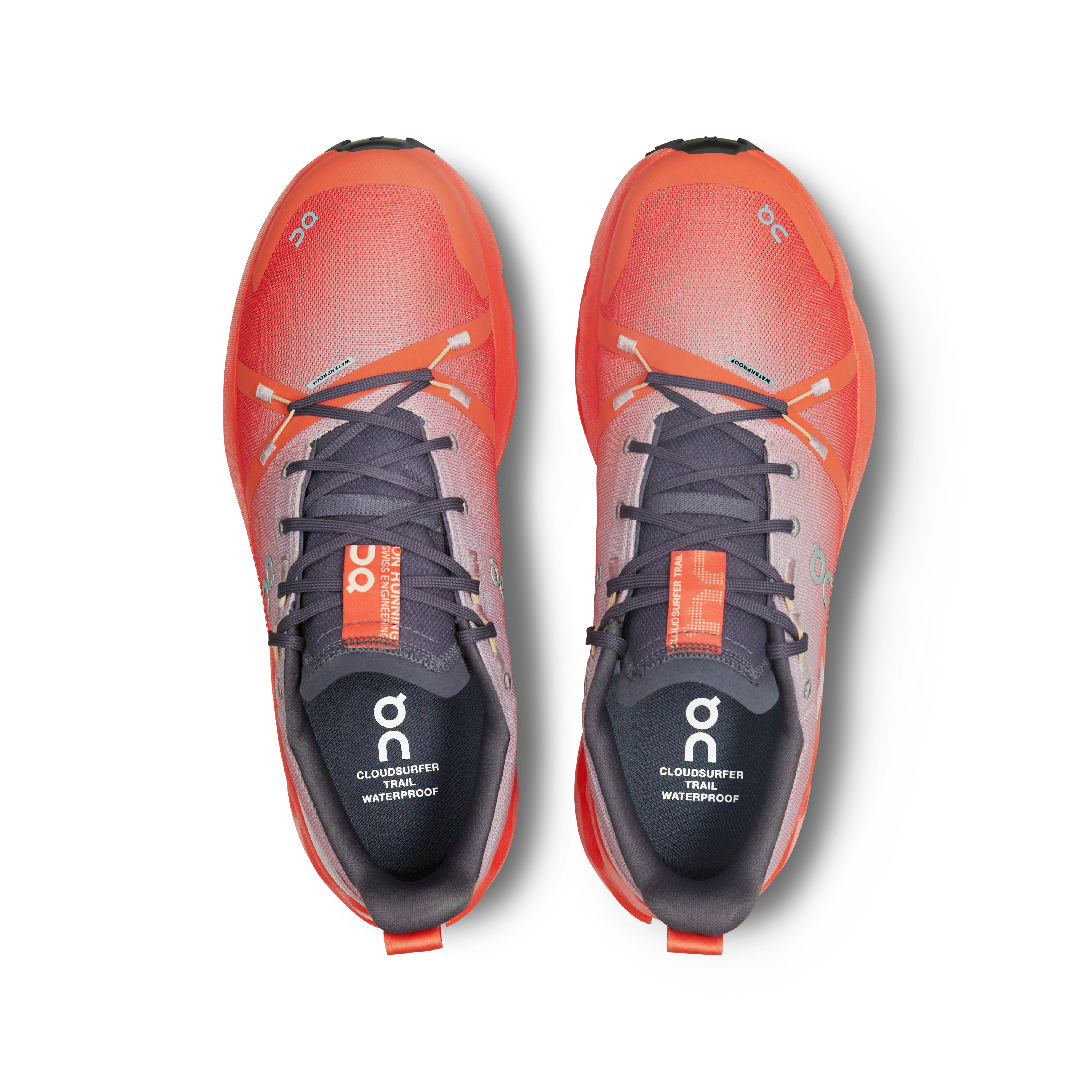 Cloudsurfer Trail Waterproof: Cushioned Trail Running Shoe
