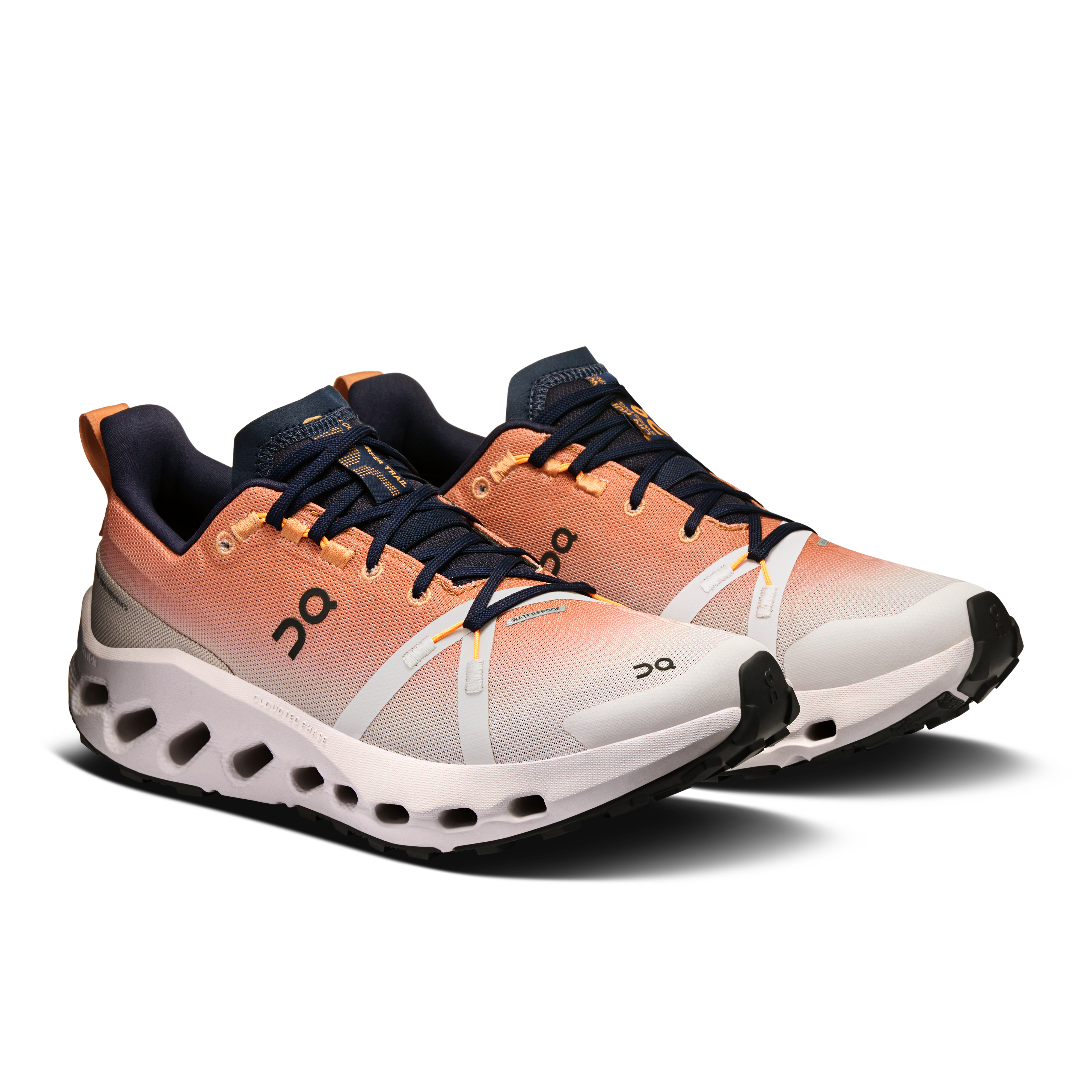 Cloudsurfer Trail Waterproof: Cushioned Trail Running Shoe