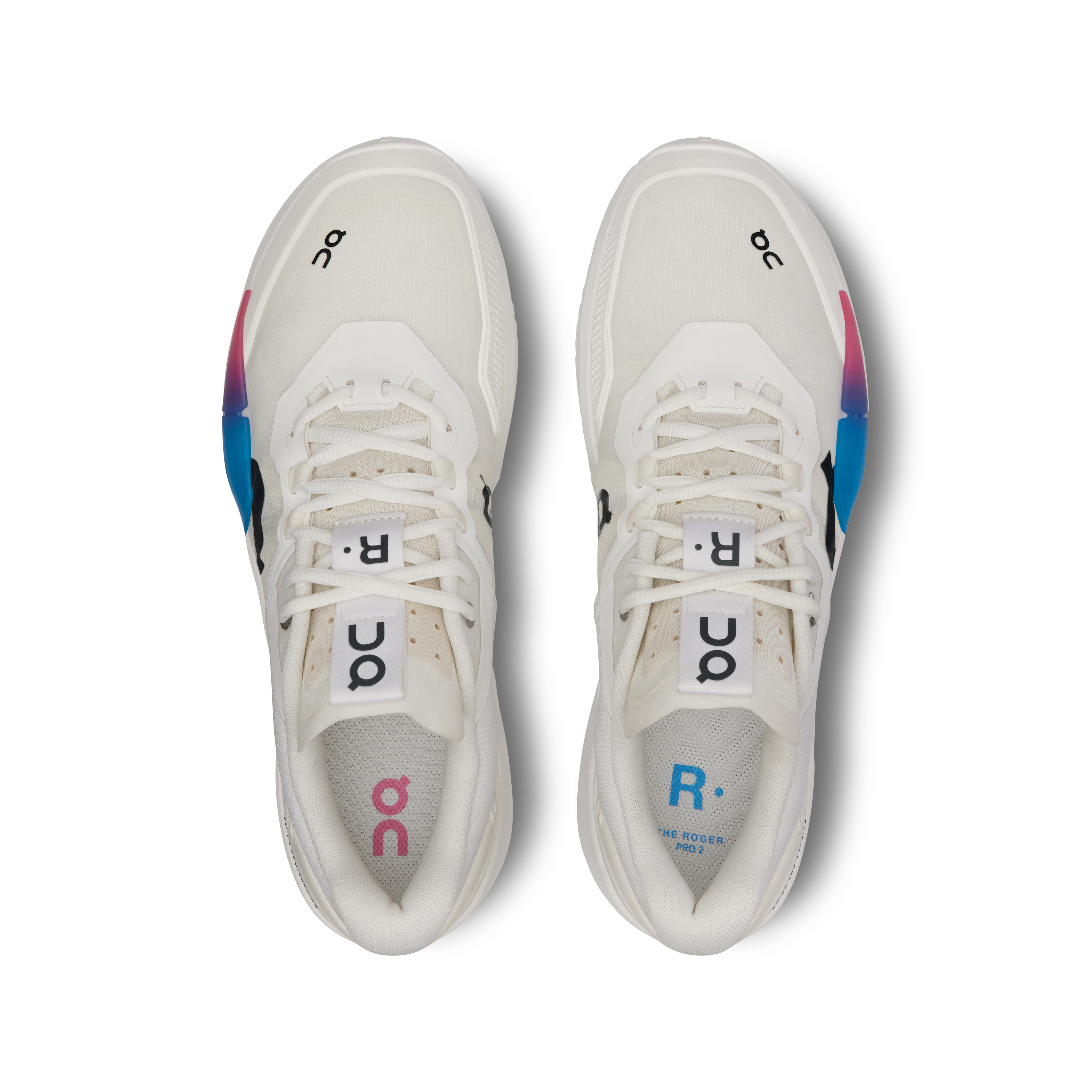 THE ROGER Pro 2: Men's Competition-Grade Tennis Shoe