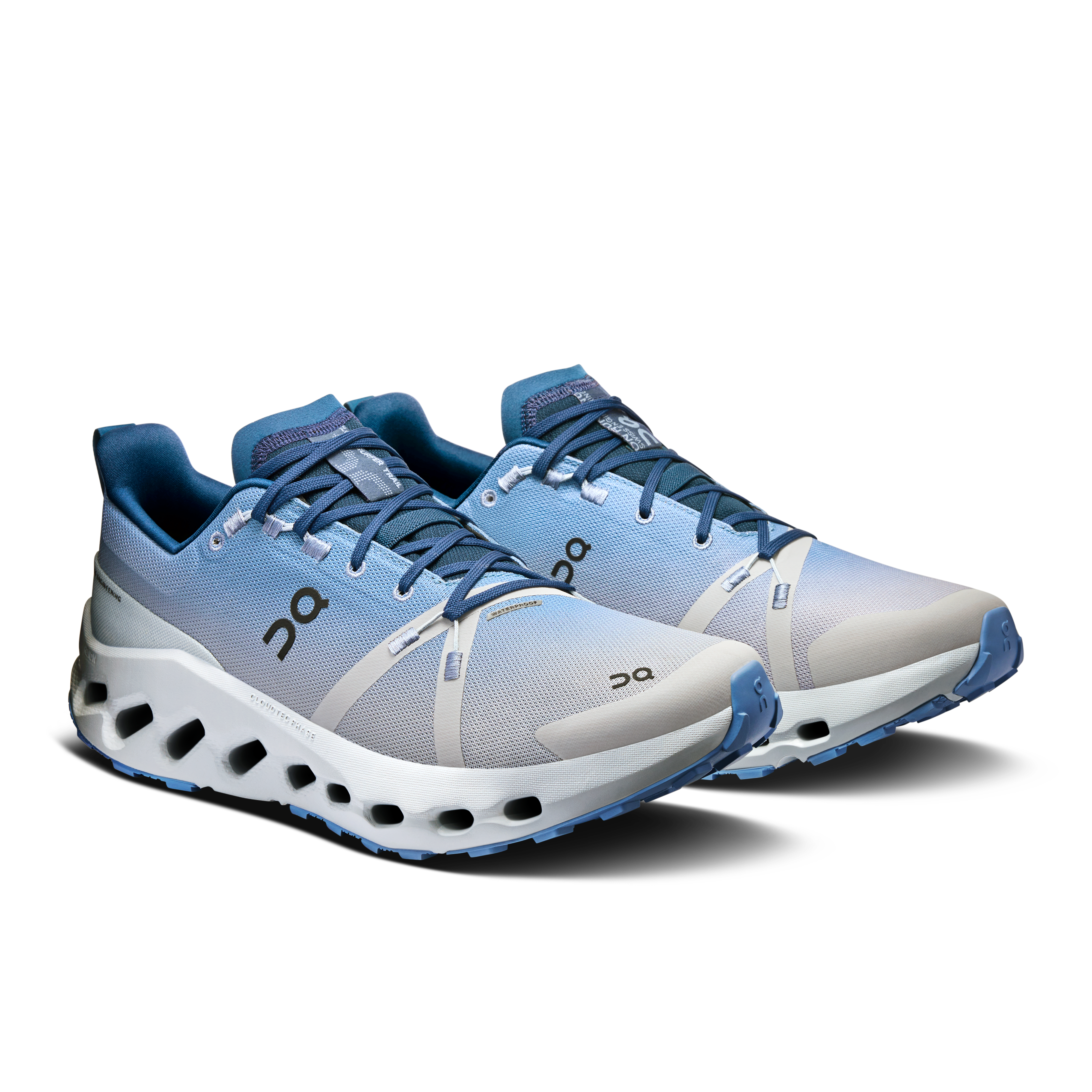 Cloudsurfer Trail Waterproof: Cushioned Trail Running Shoe