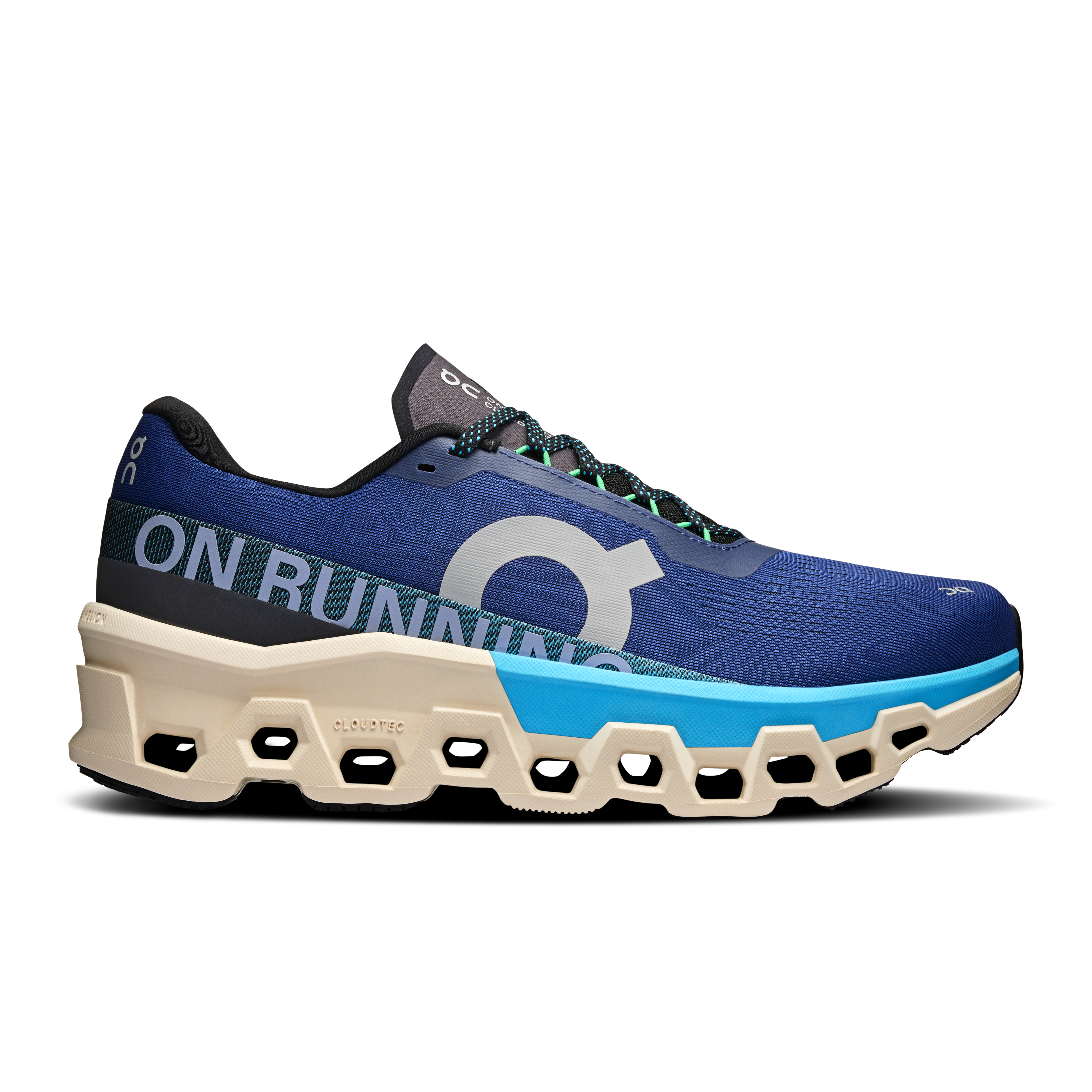 Cloudmonster 2: Men's Running Shoes. Big Energy Return