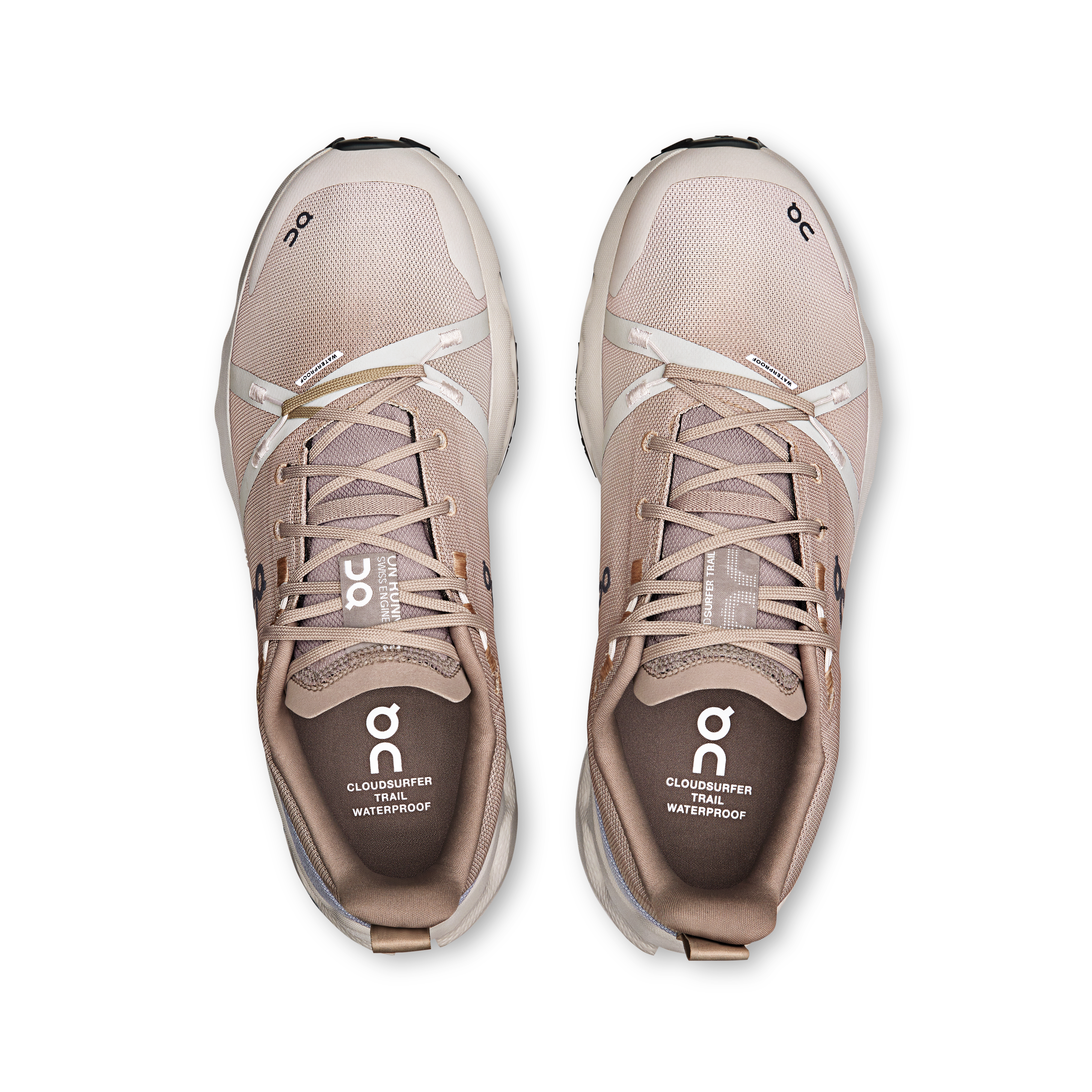 Cloudsurfer Trail Waterproof: Cushioned Trail Running Shoe