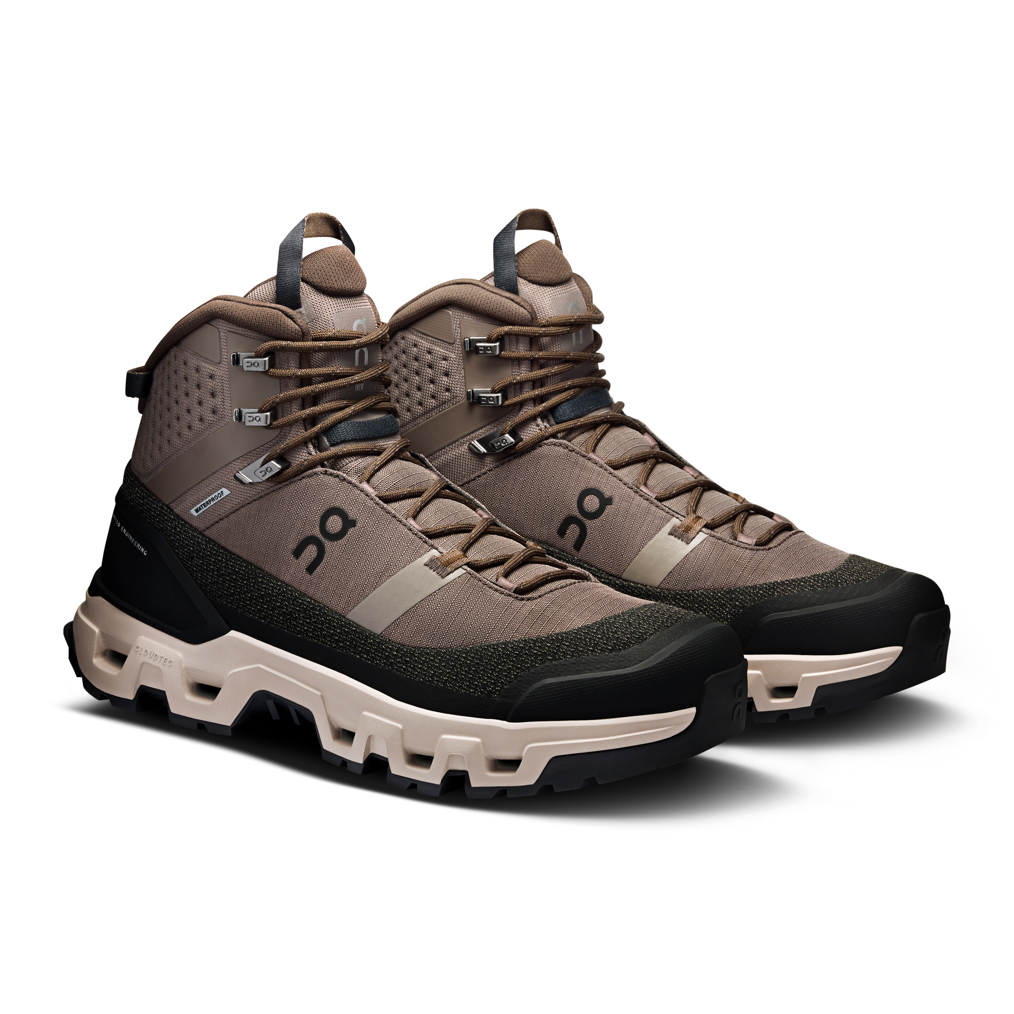 The Cloudrock Trek WP: Men's Technical Multi-Day Hiking Shoe