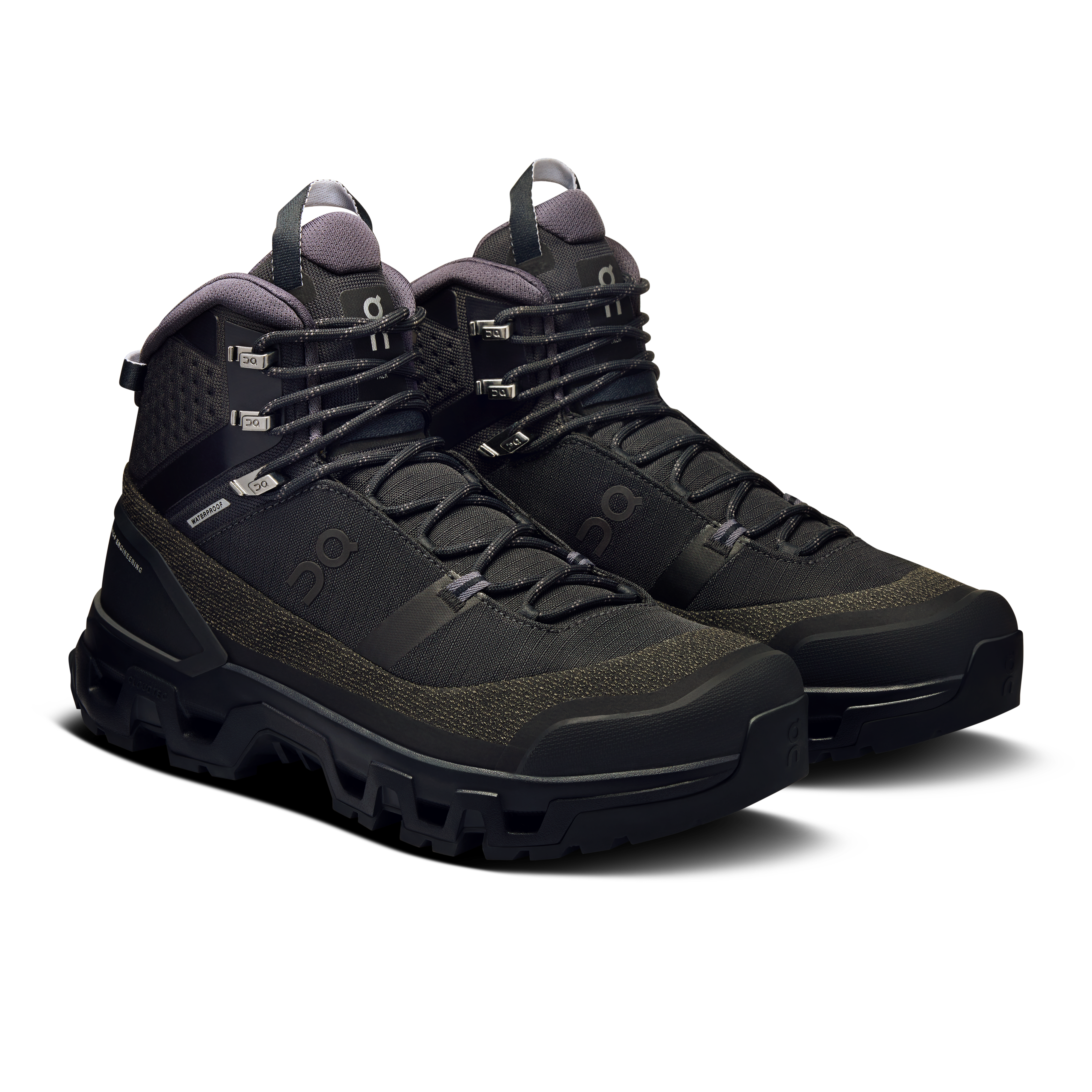 The Cloudrock Trek WP: Men's Technical Multi-Day Hiking Shoe