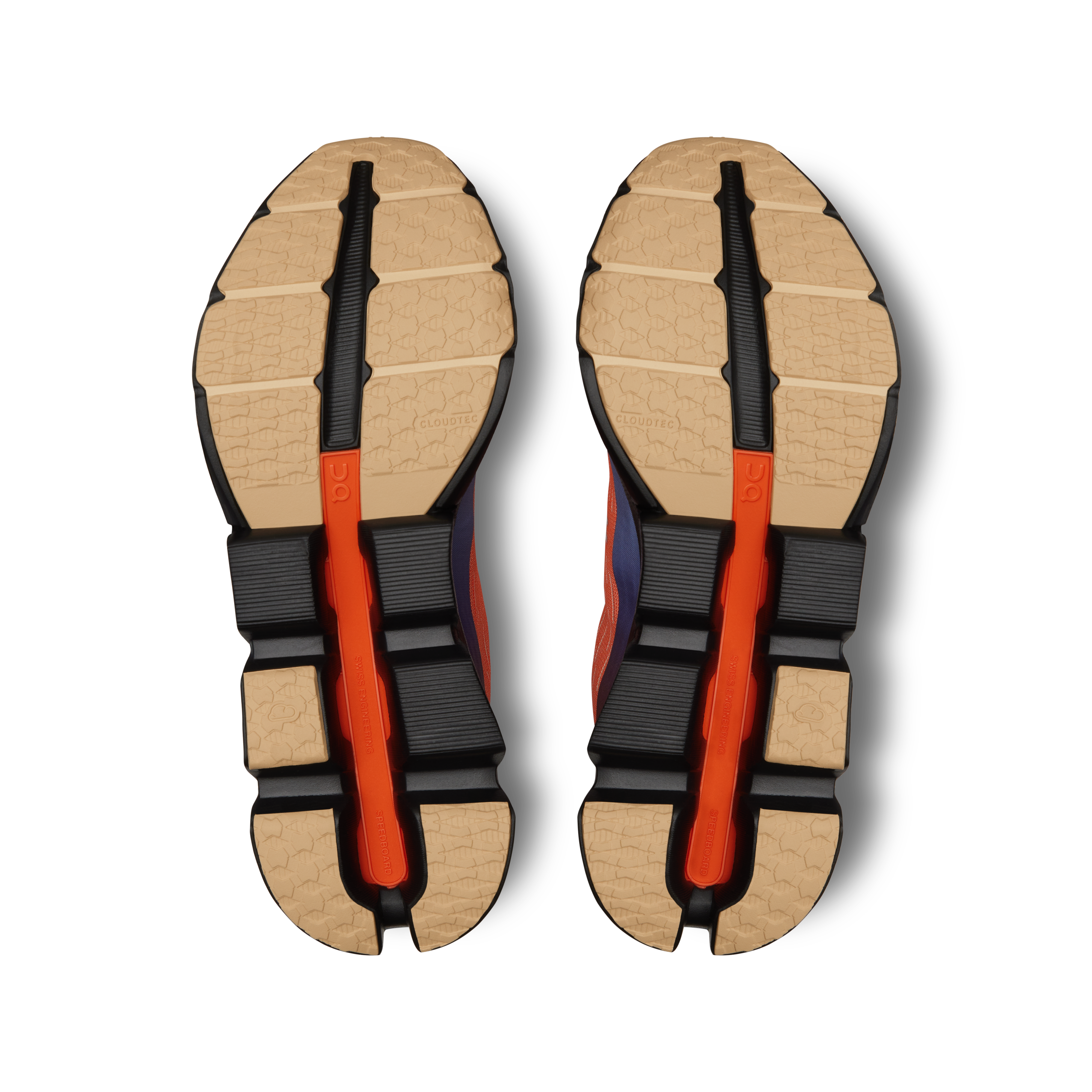 The Cloudspark: High-propulsion running shoe for women