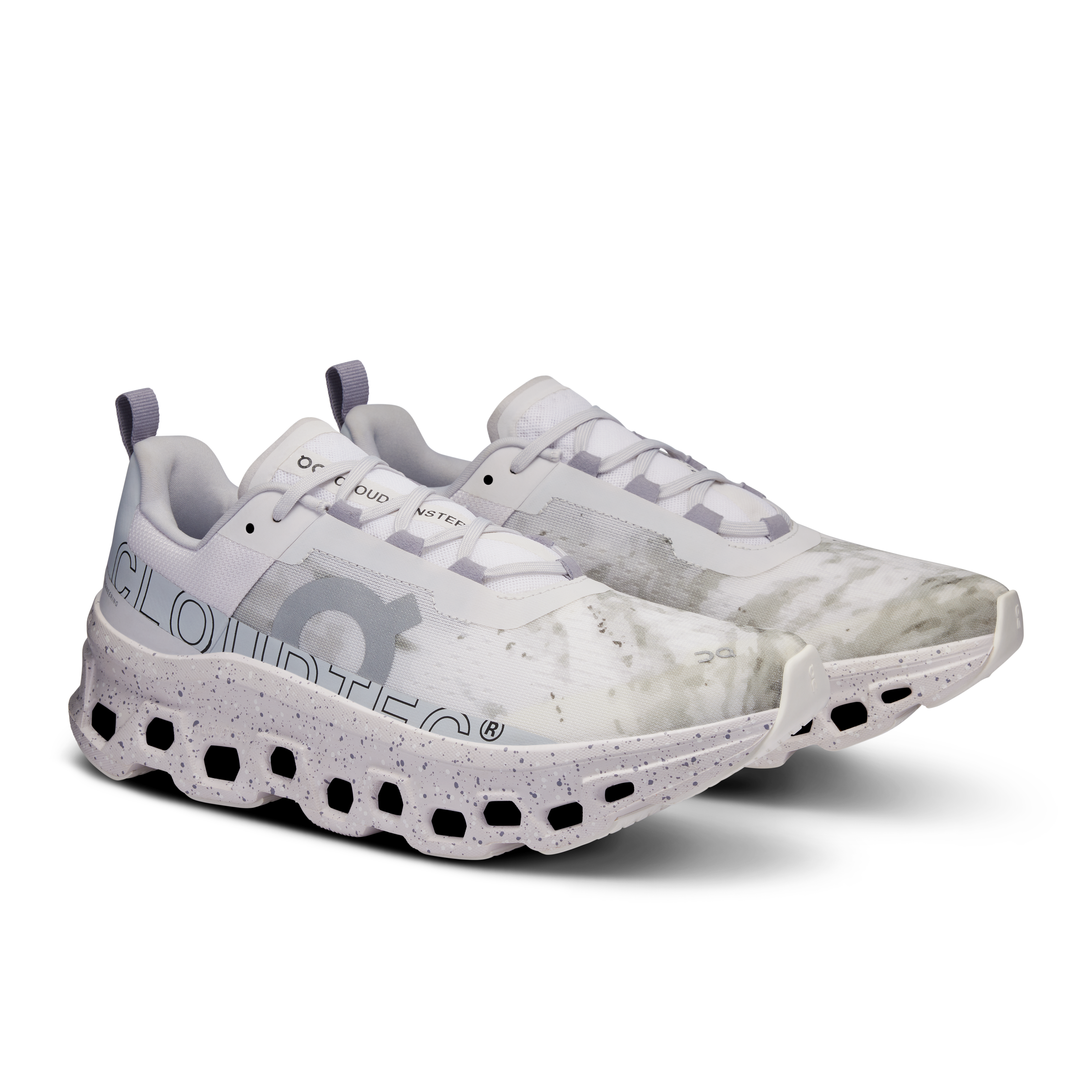 The Cloudmonster: Lightweight cushioned running shoe