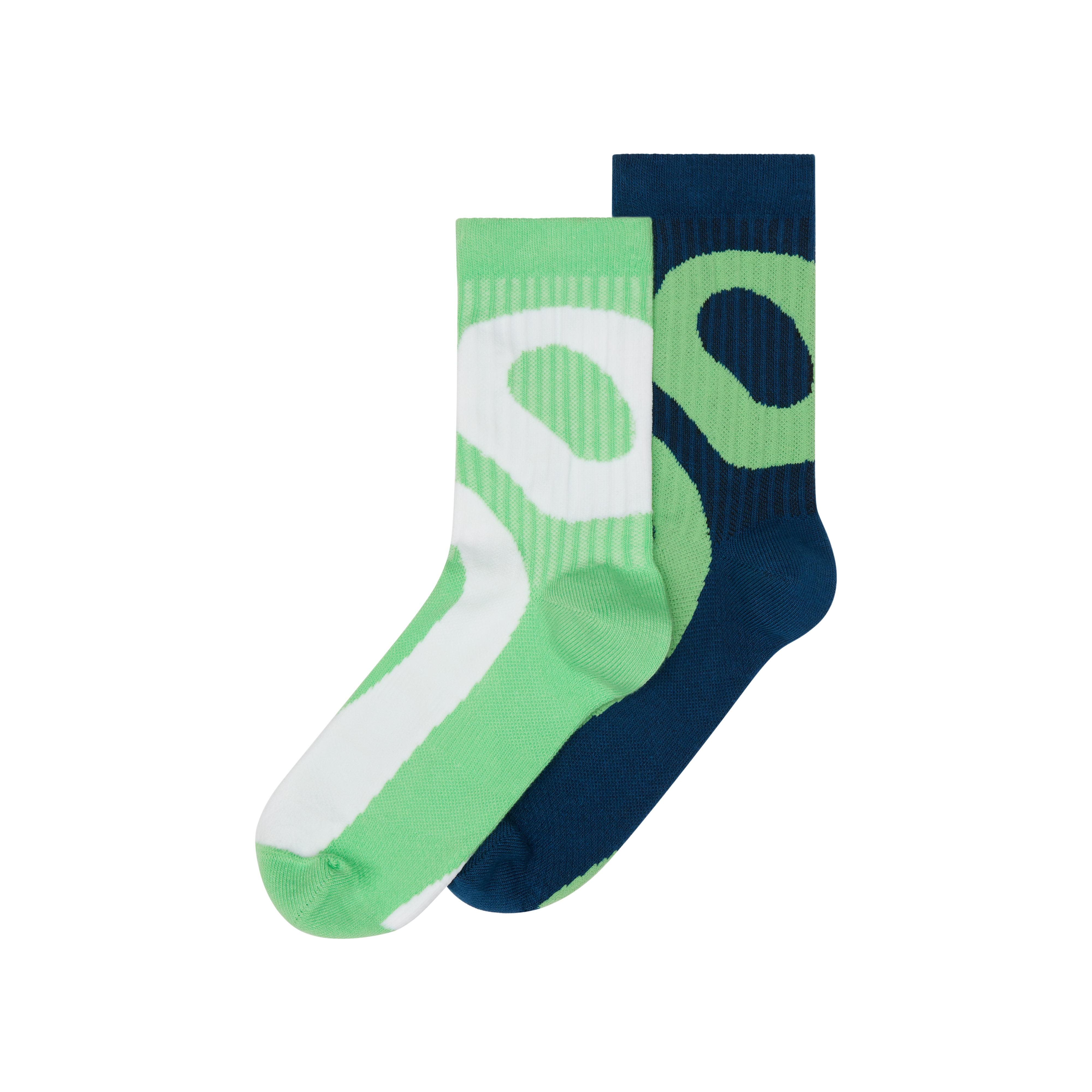Liquid Logo Sock High 2P