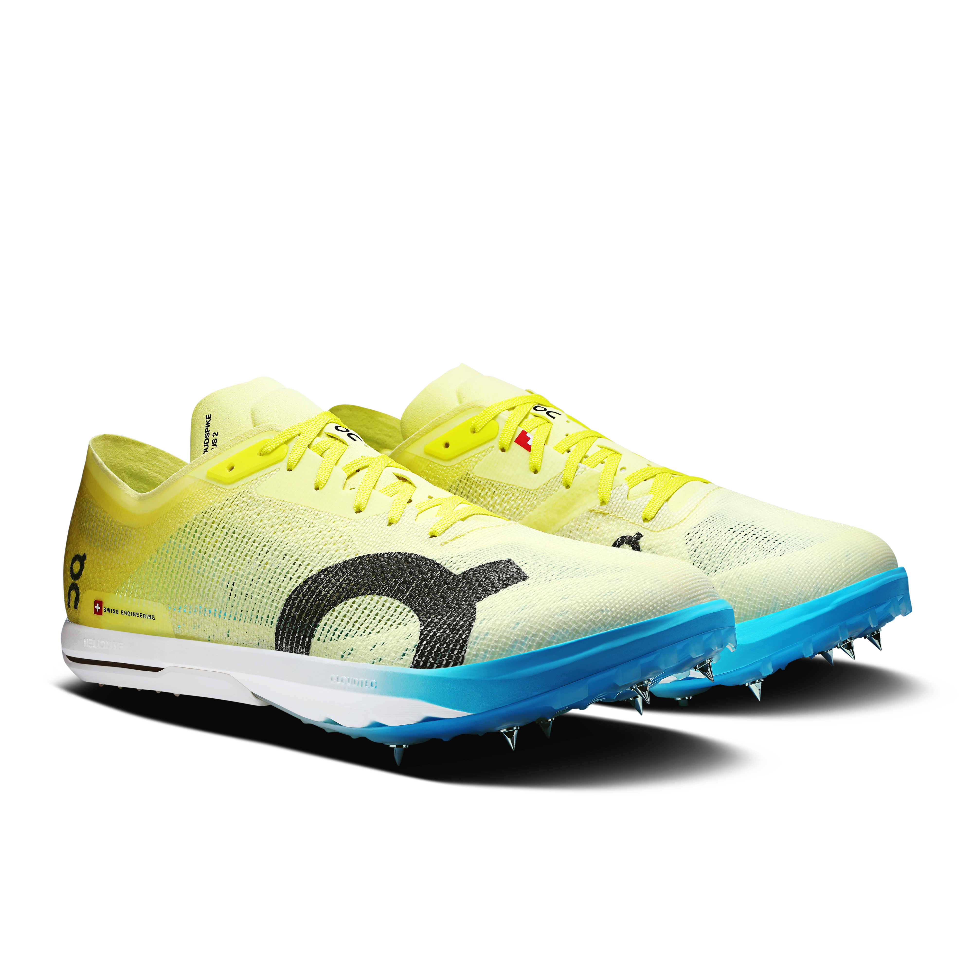 The Cloudspike Citius 2: Men's Mid-Distance Track Spikes