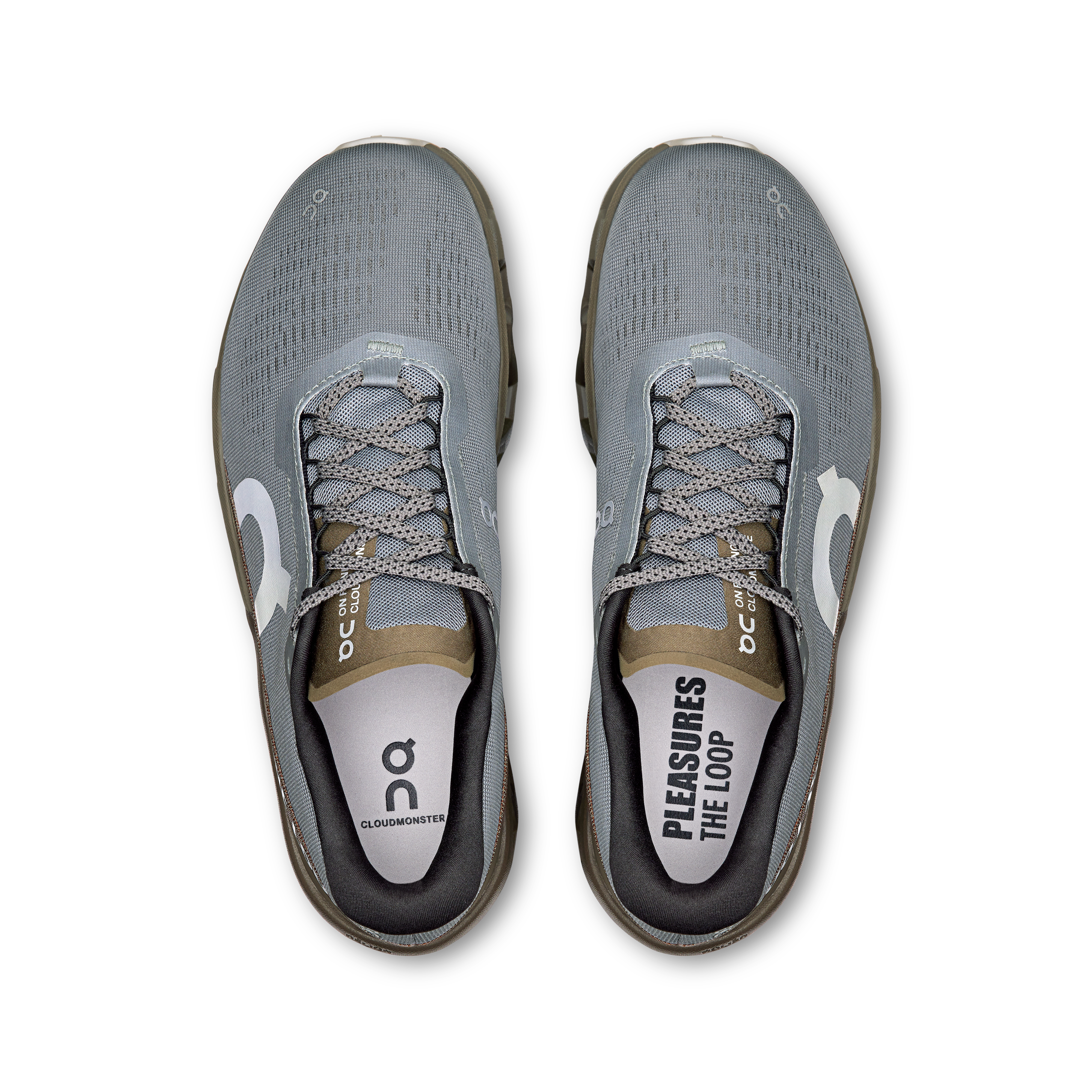 The Cloudmonster 2: PLEASURES x The Loop Men's Running Shoe