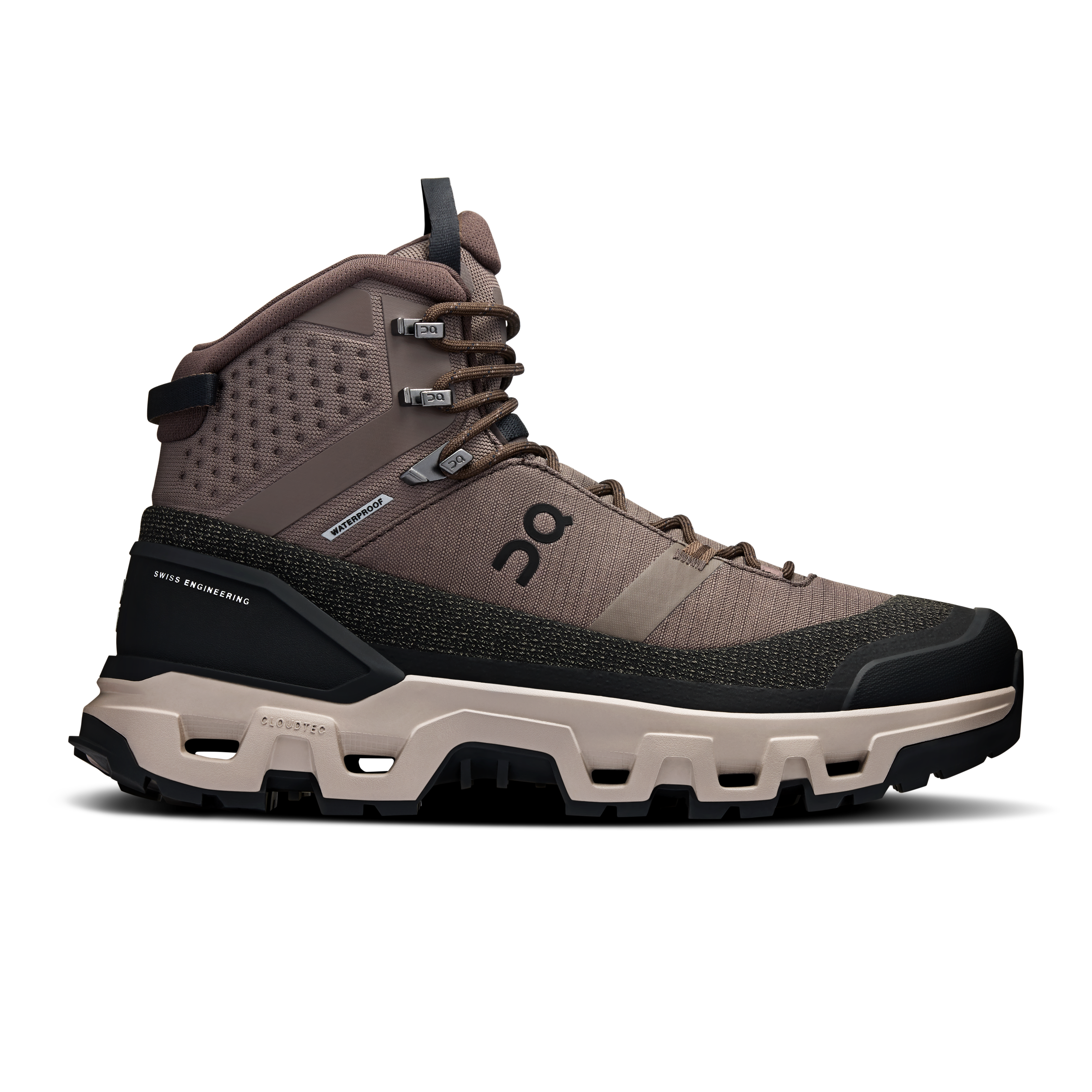 The Cloudrock Trek WP: Men's Technical Multi-Day Hiking Shoe