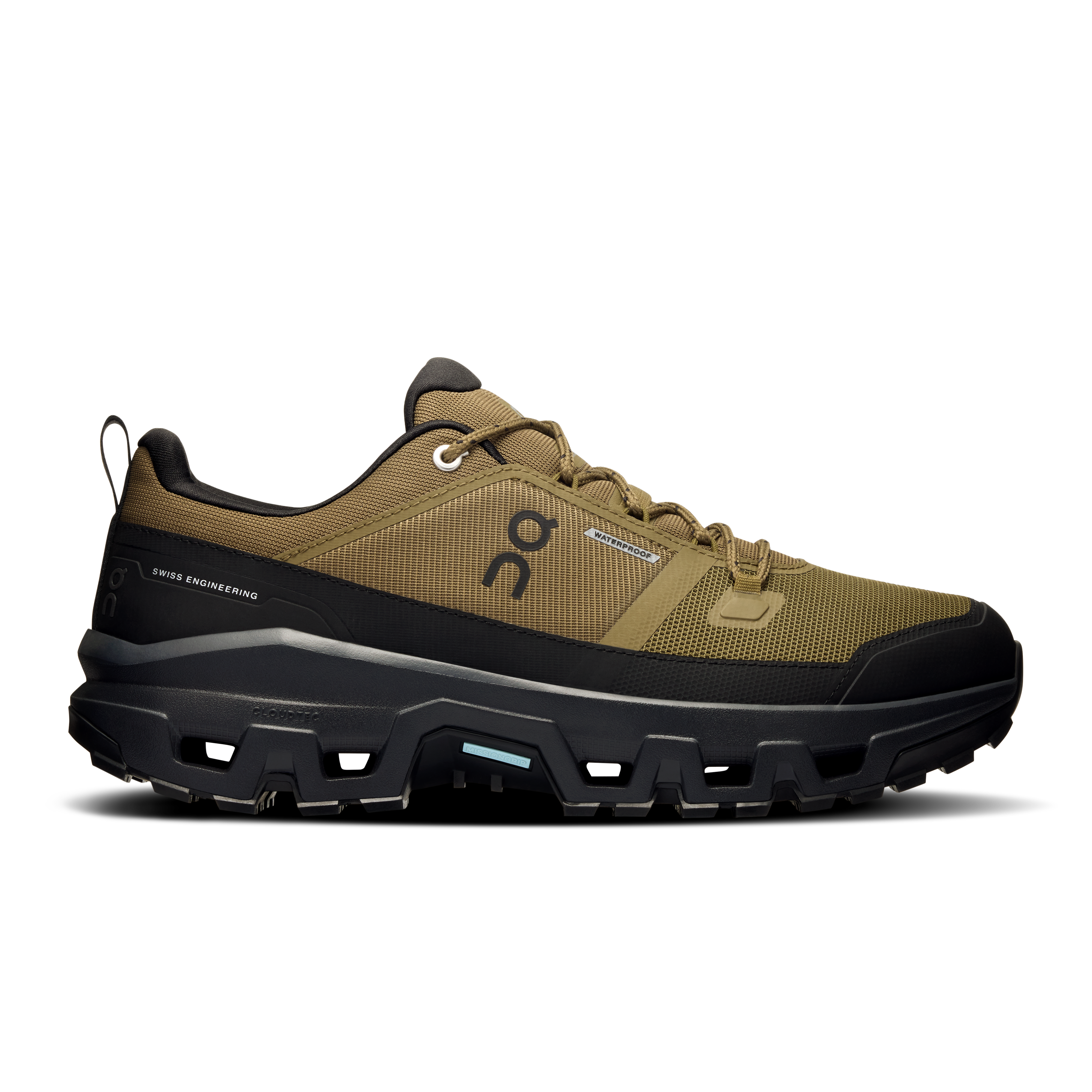 The Cloudrock Low WP: Men's Fast and Light Hiking Shoe