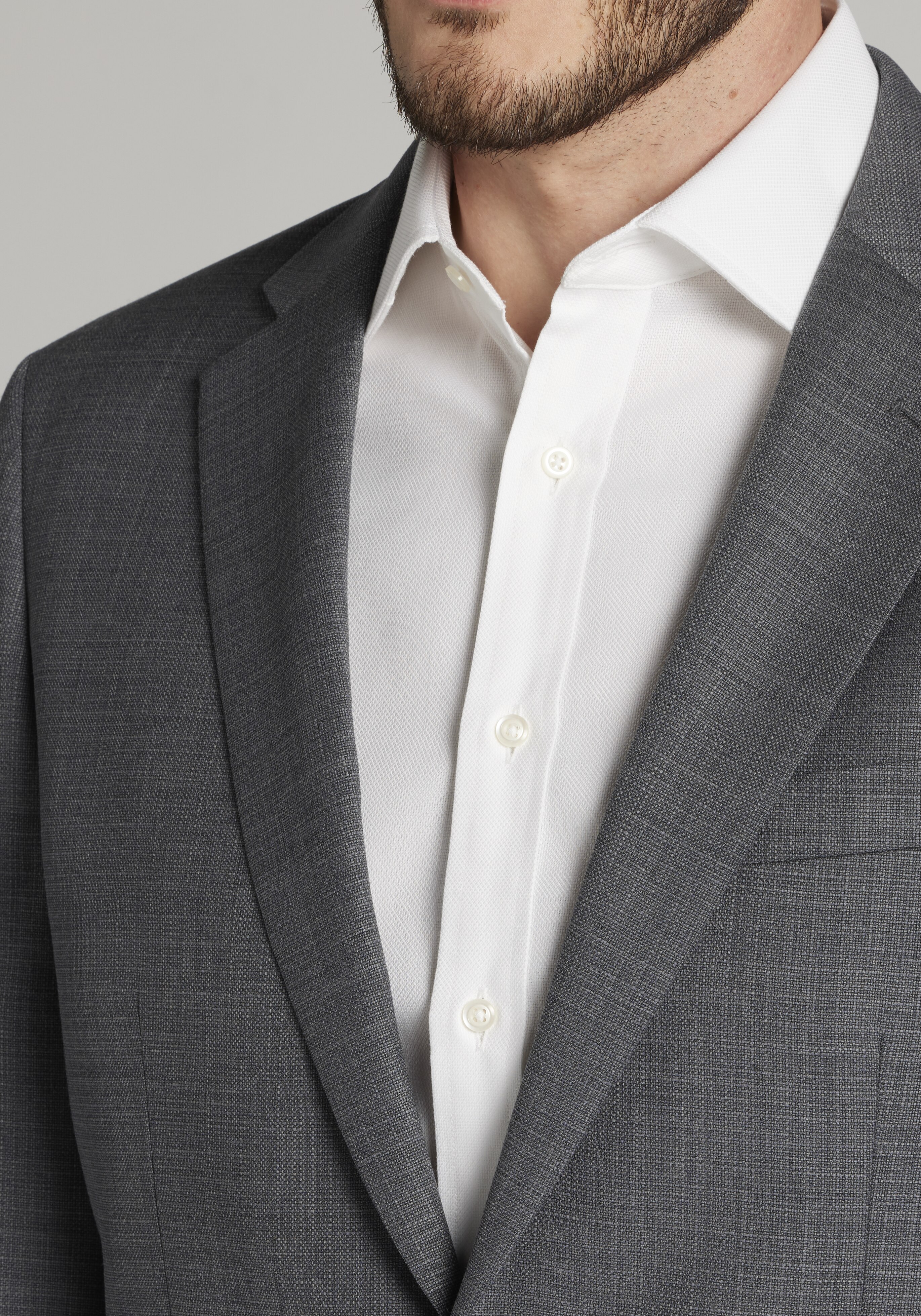 Jos. A. Bank Slim Fit Textured Suit - Big & Tall