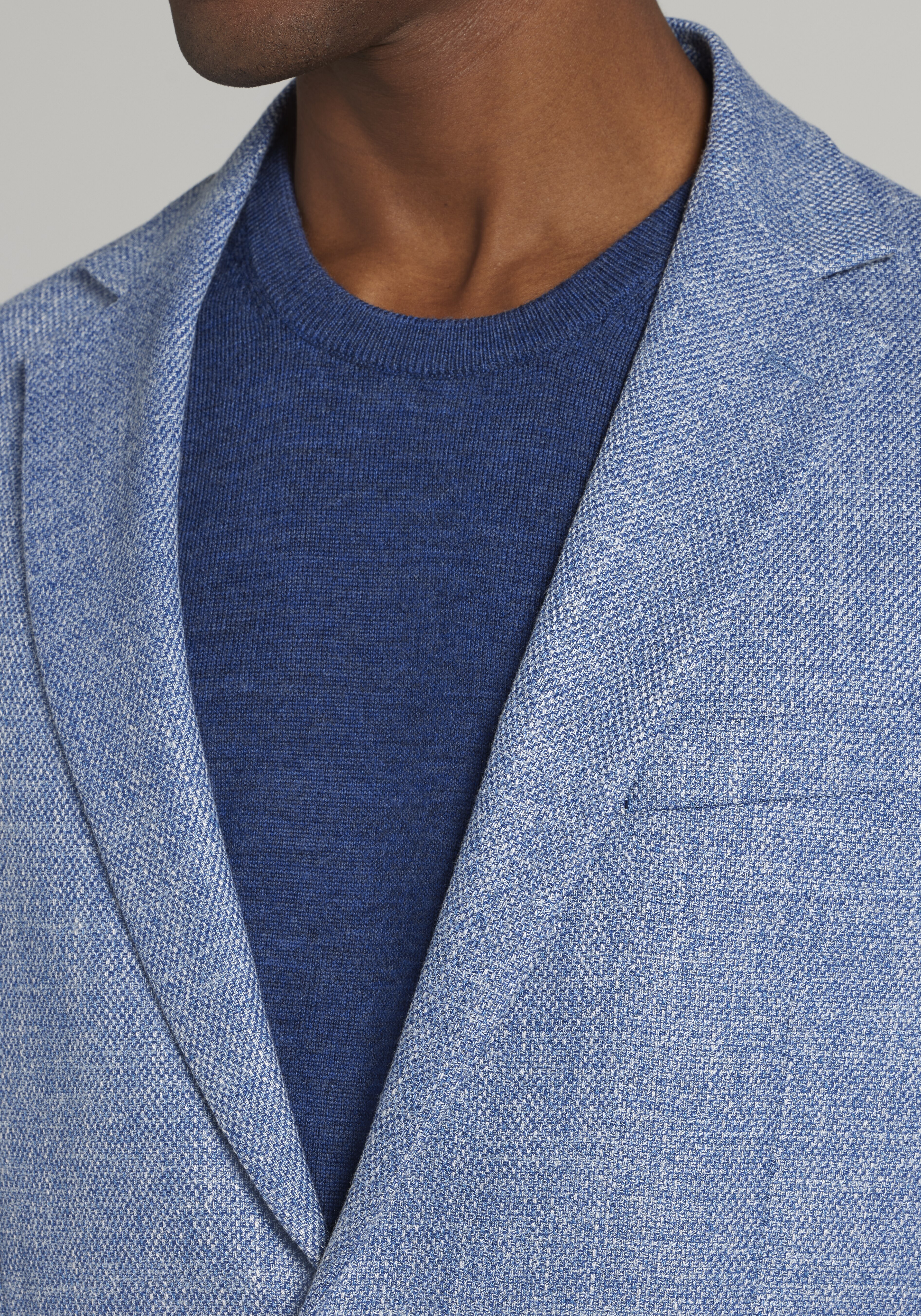 Jos. A. Bank Tailored Fit Comfort Stretch Textured Sportcoat - Big & Tall