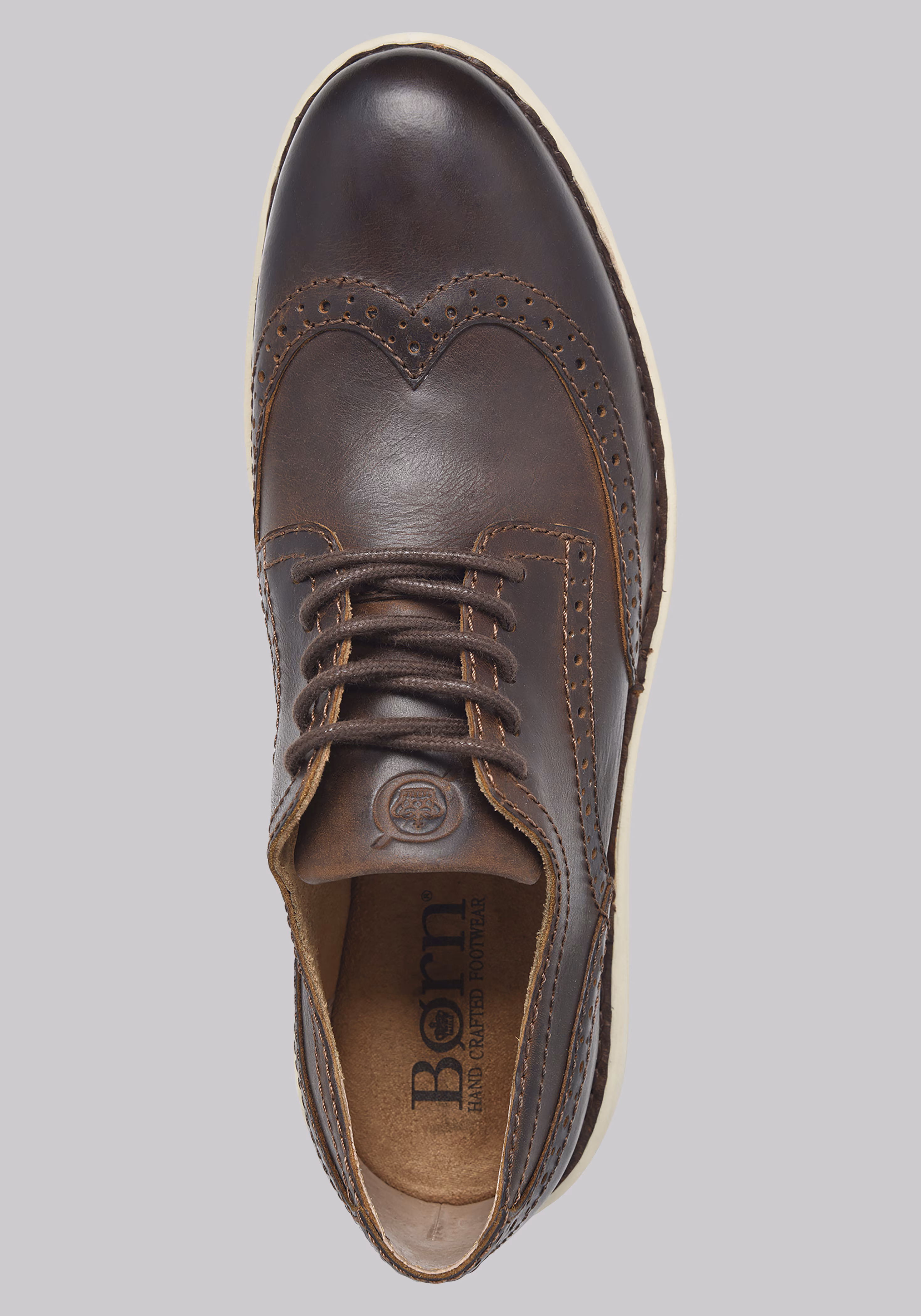 Born Tobias Wingtip Oxfords