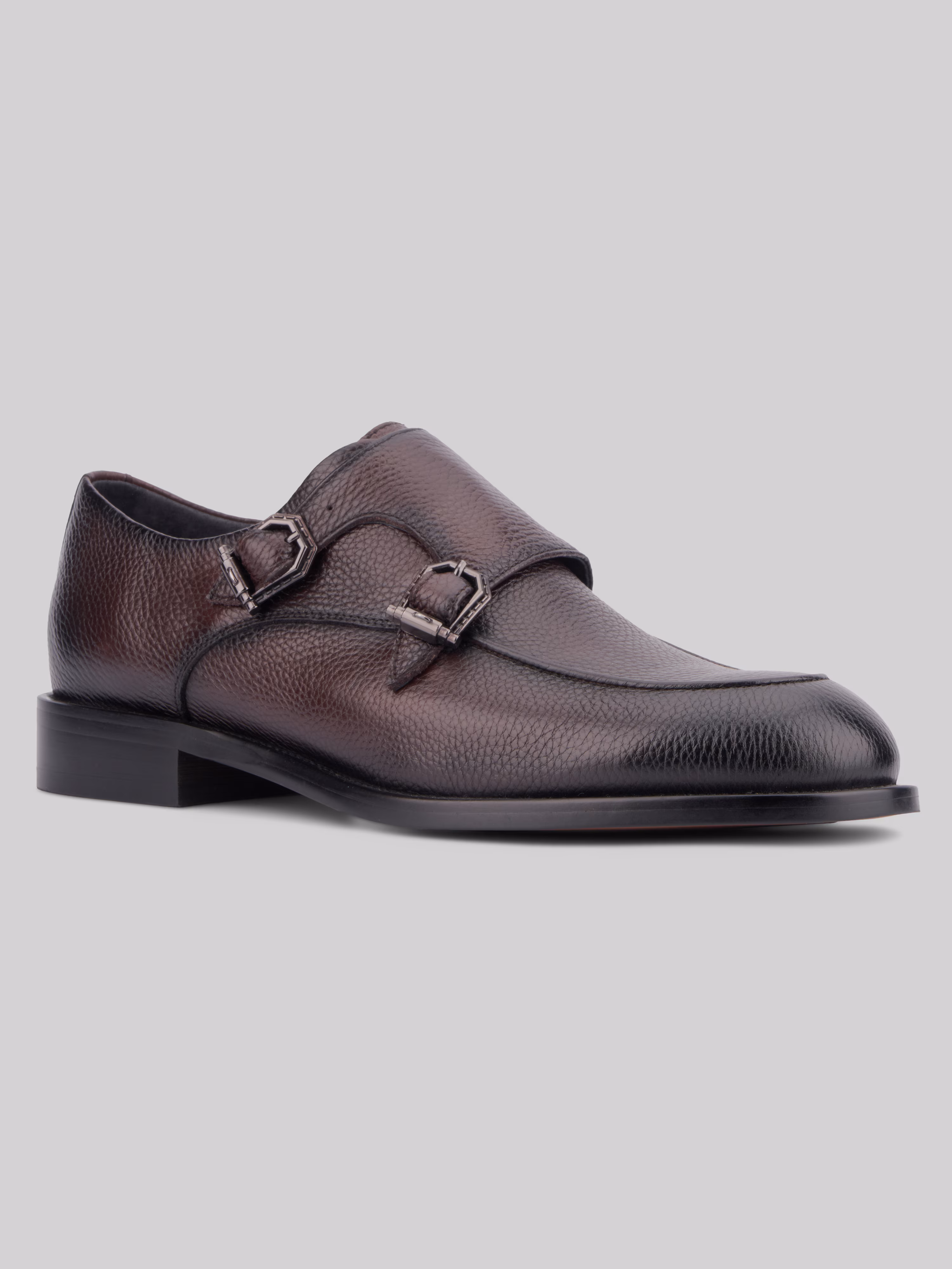 Vintage Foundry Lawrence Monk Strap Shoes