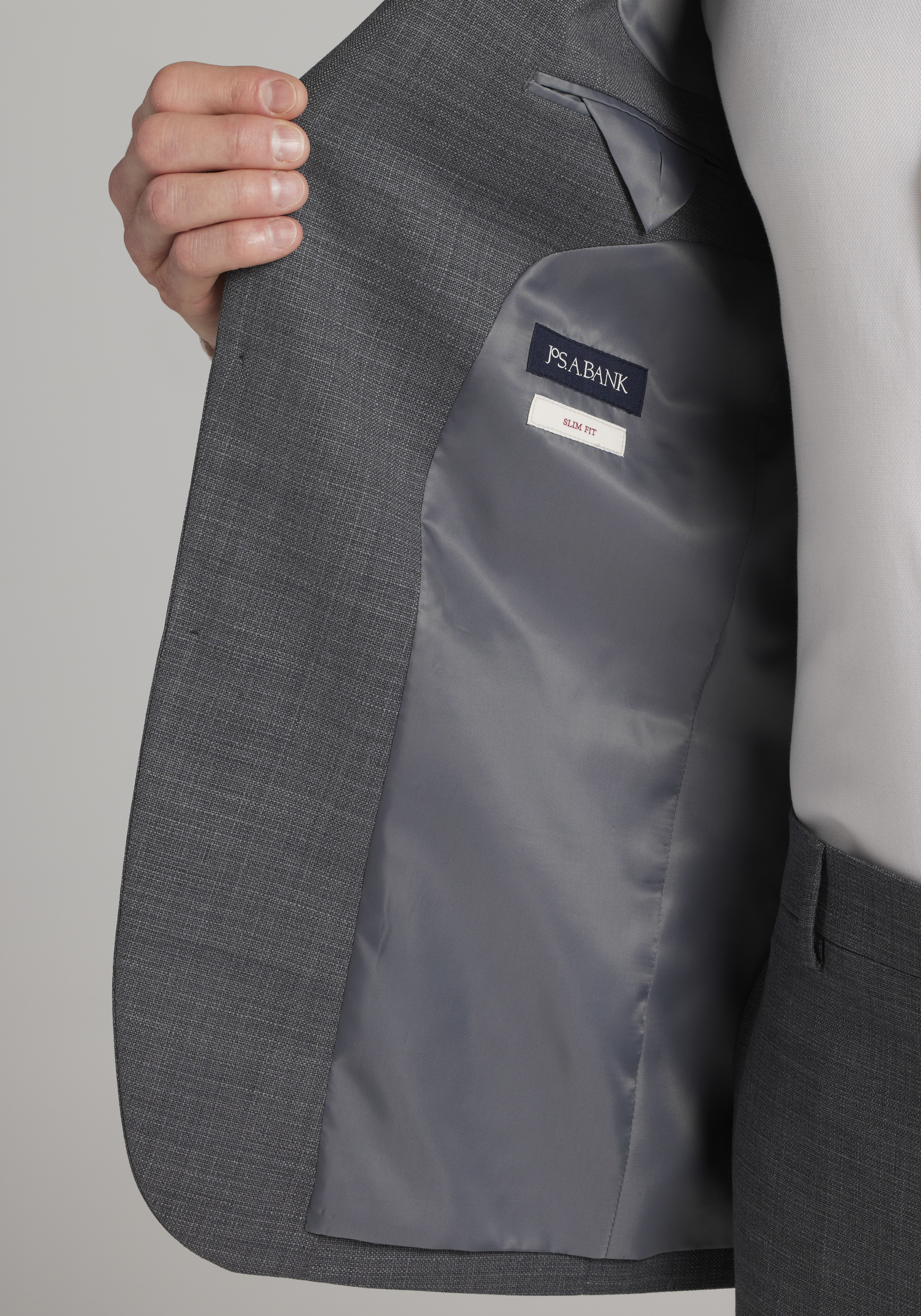 Jos. A. Bank Slim Fit Textured Suit - Big & Tall