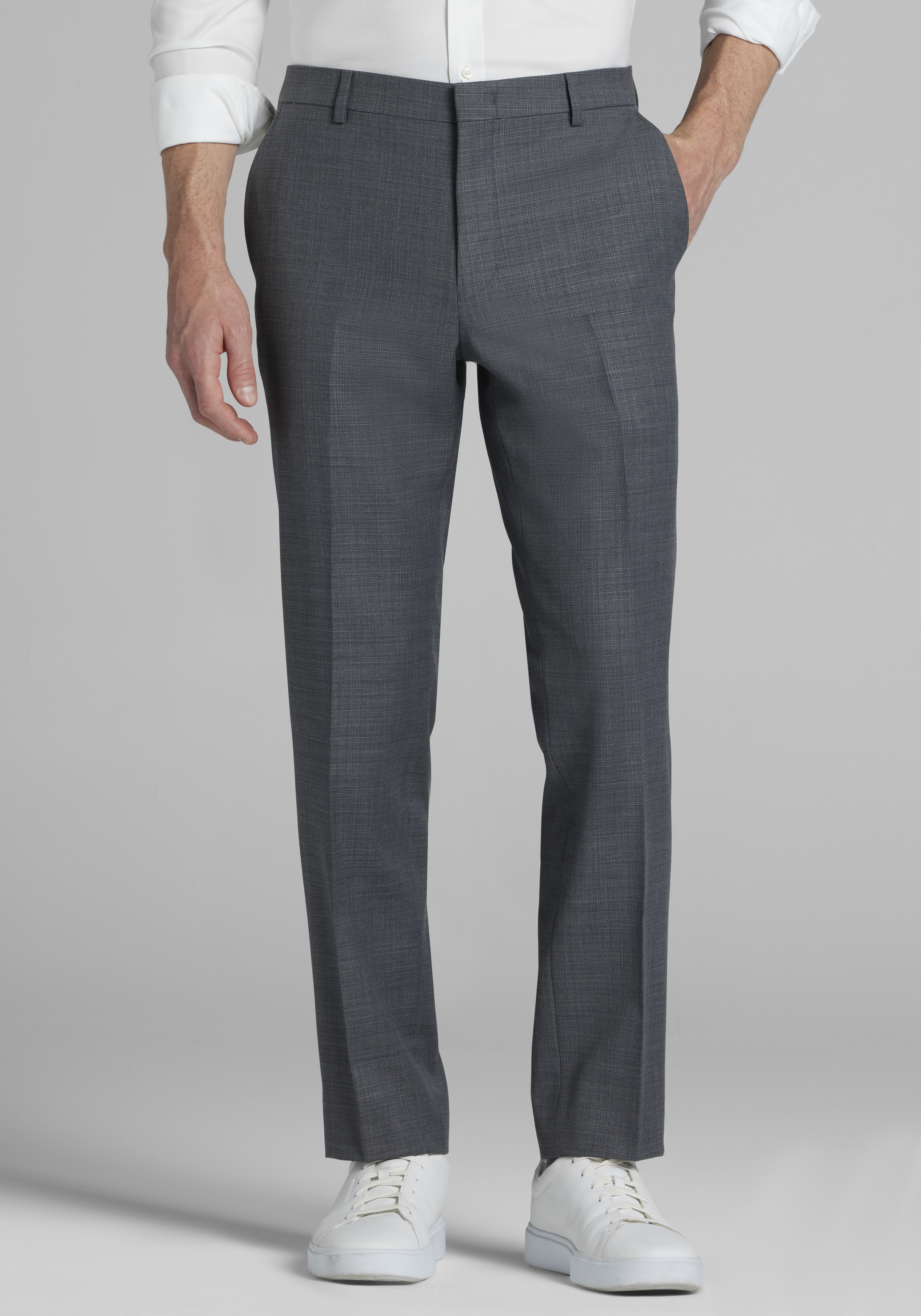 Jos. A. Bank Slim Fit Textured Suit - Big & Tall