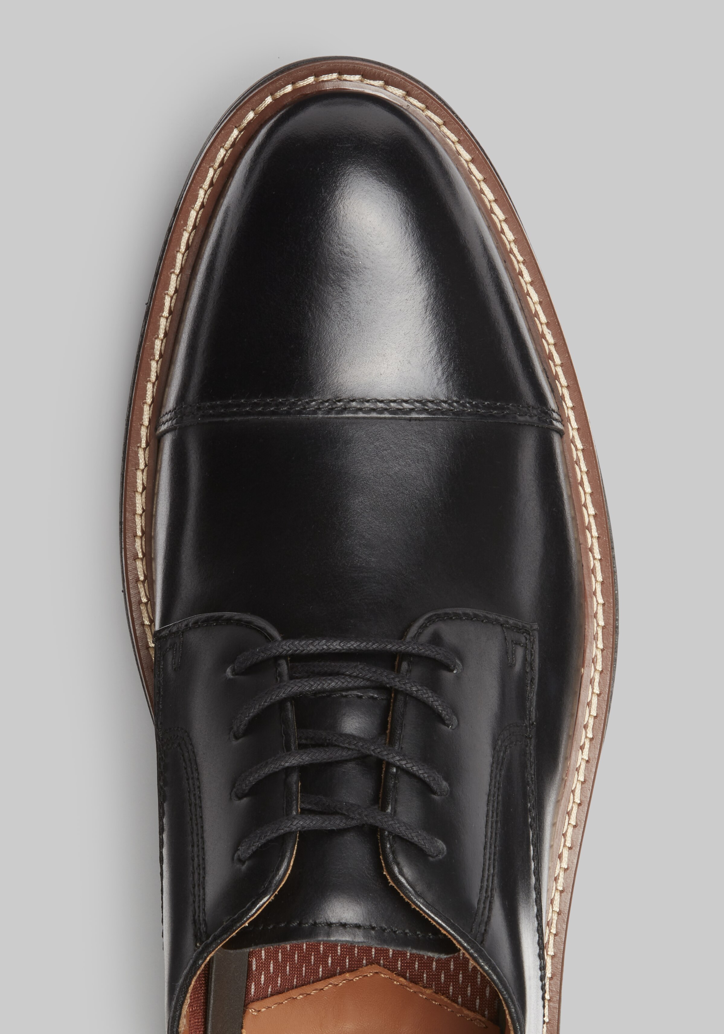Johnston & Murphy Upton Cap Toe Oxfords