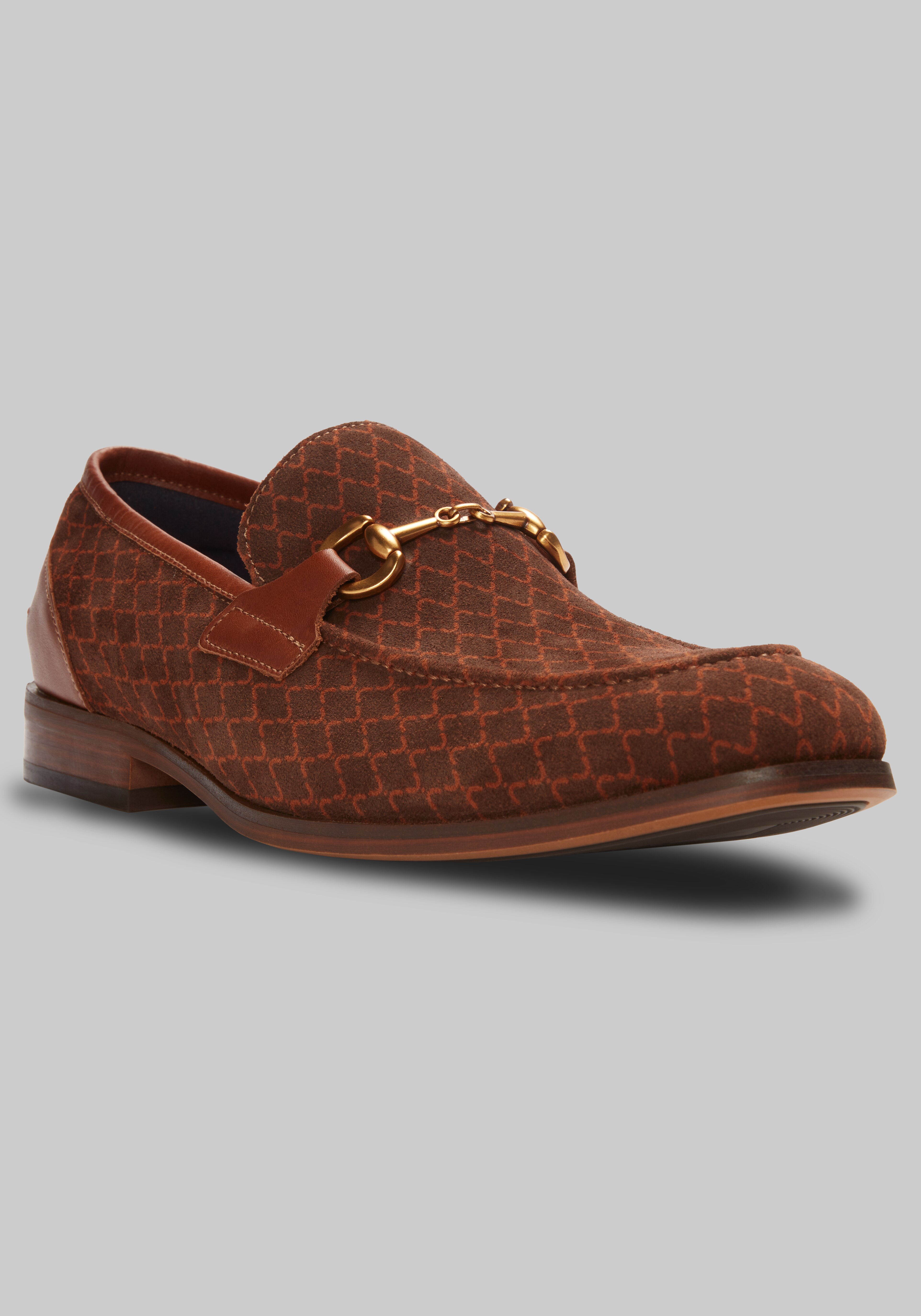Stacy Adams Brinkley Moc Toe Shoes