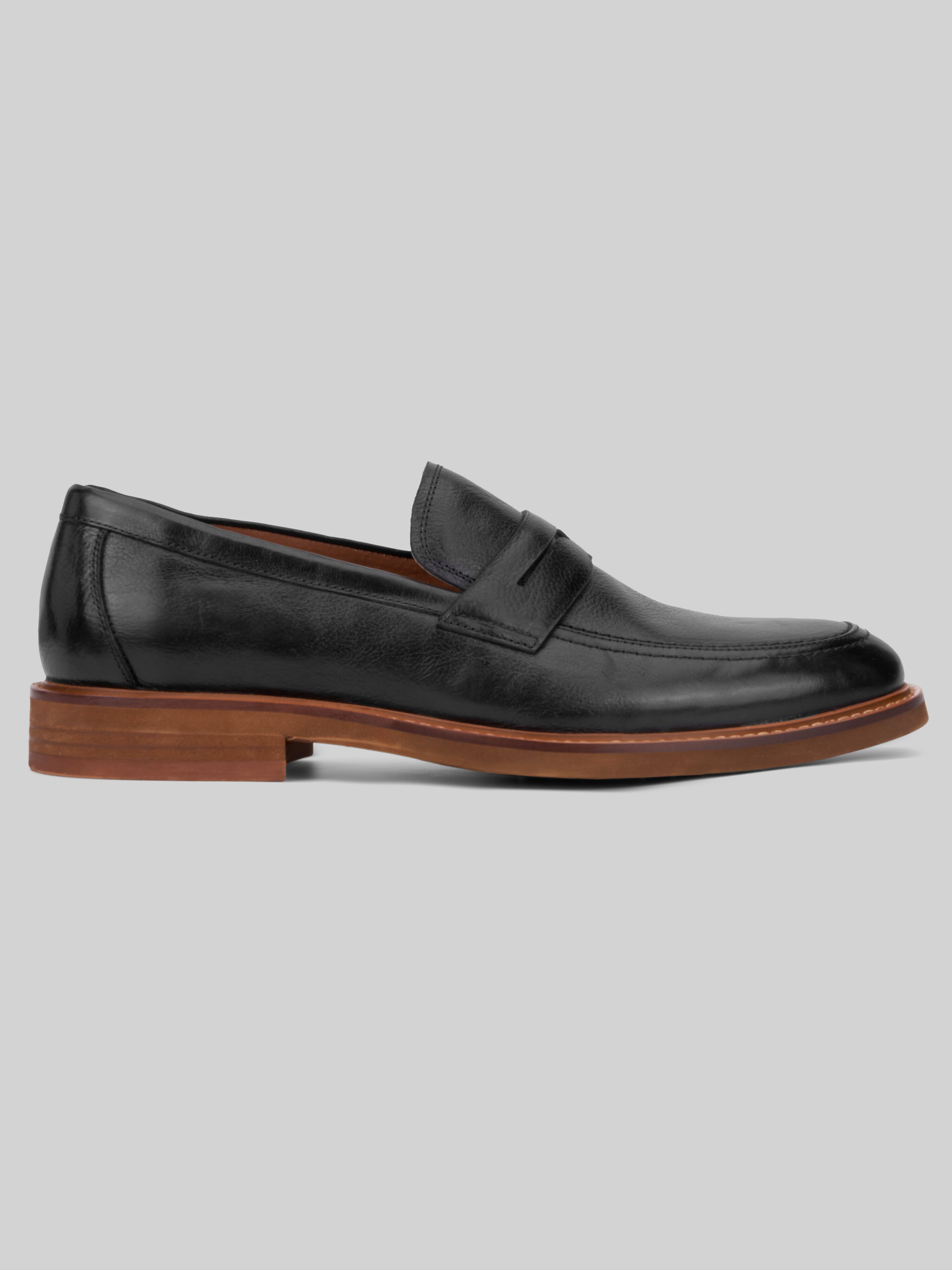 Vintage Foundry Bradford Leather Penny Loafers