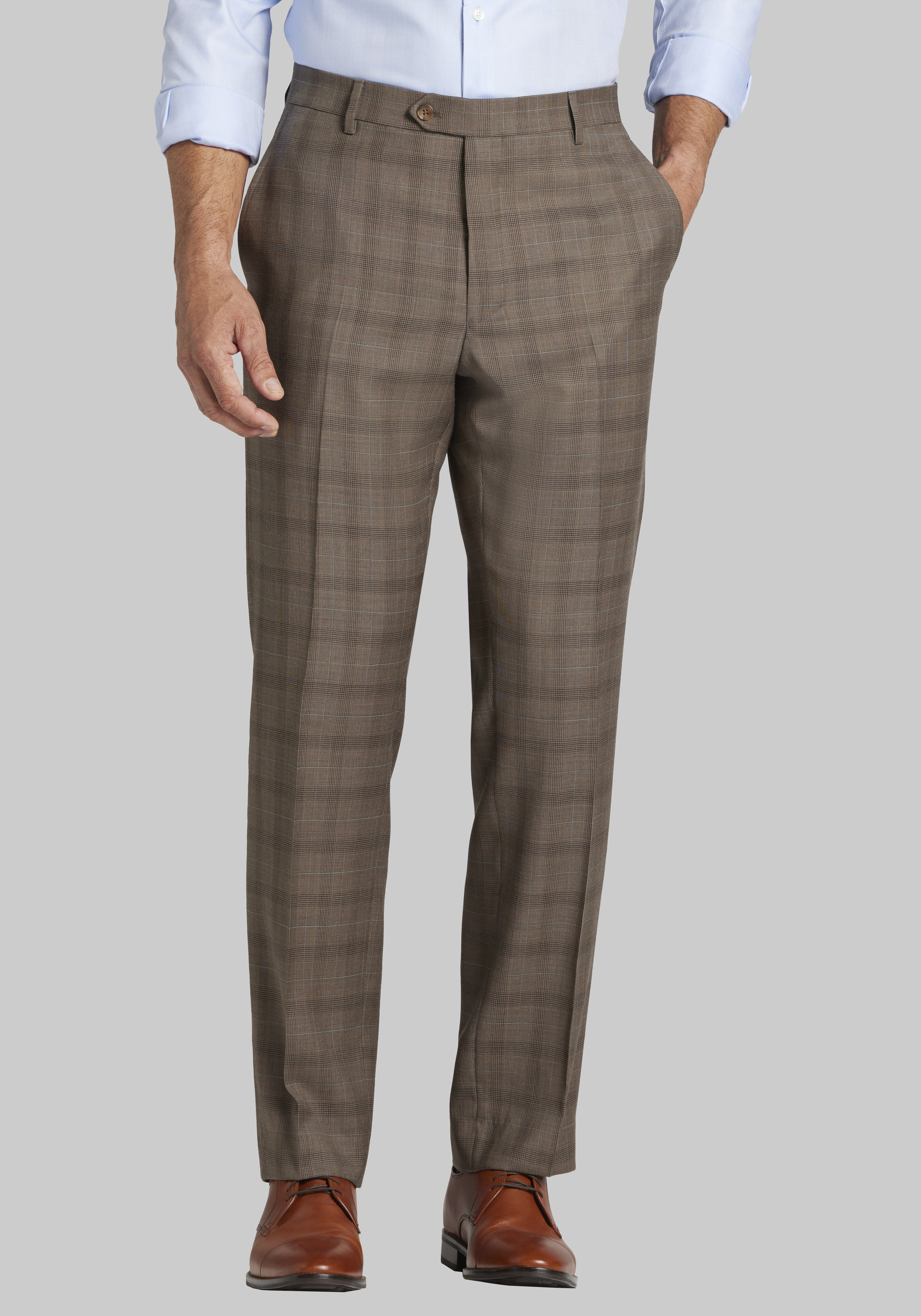 Reserve Collection Tailored Fit Suit - Big & Tall