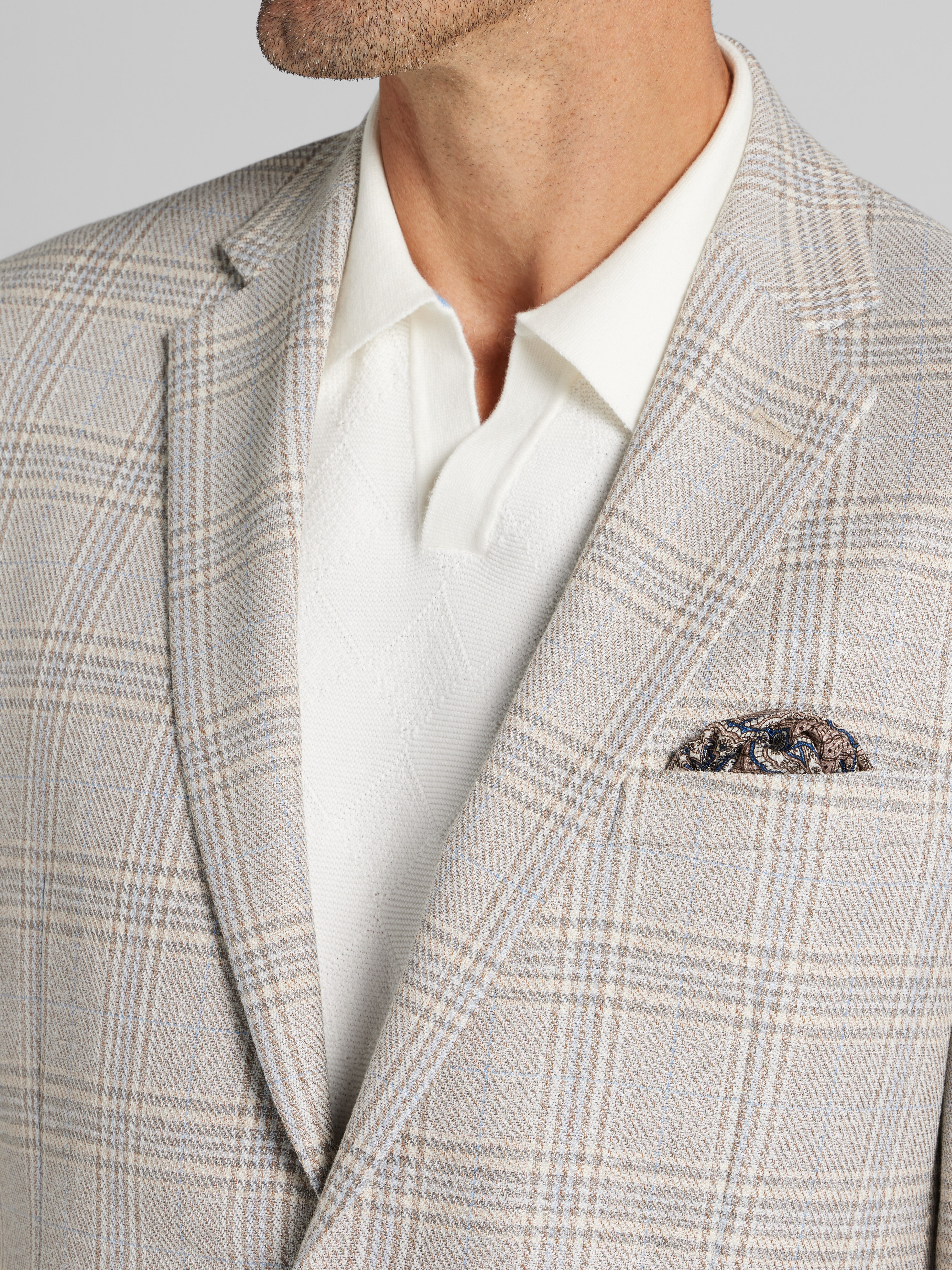 Jos. A. Bank Traditional Fit Comfort Stretch Sportcoat - Big & Tall