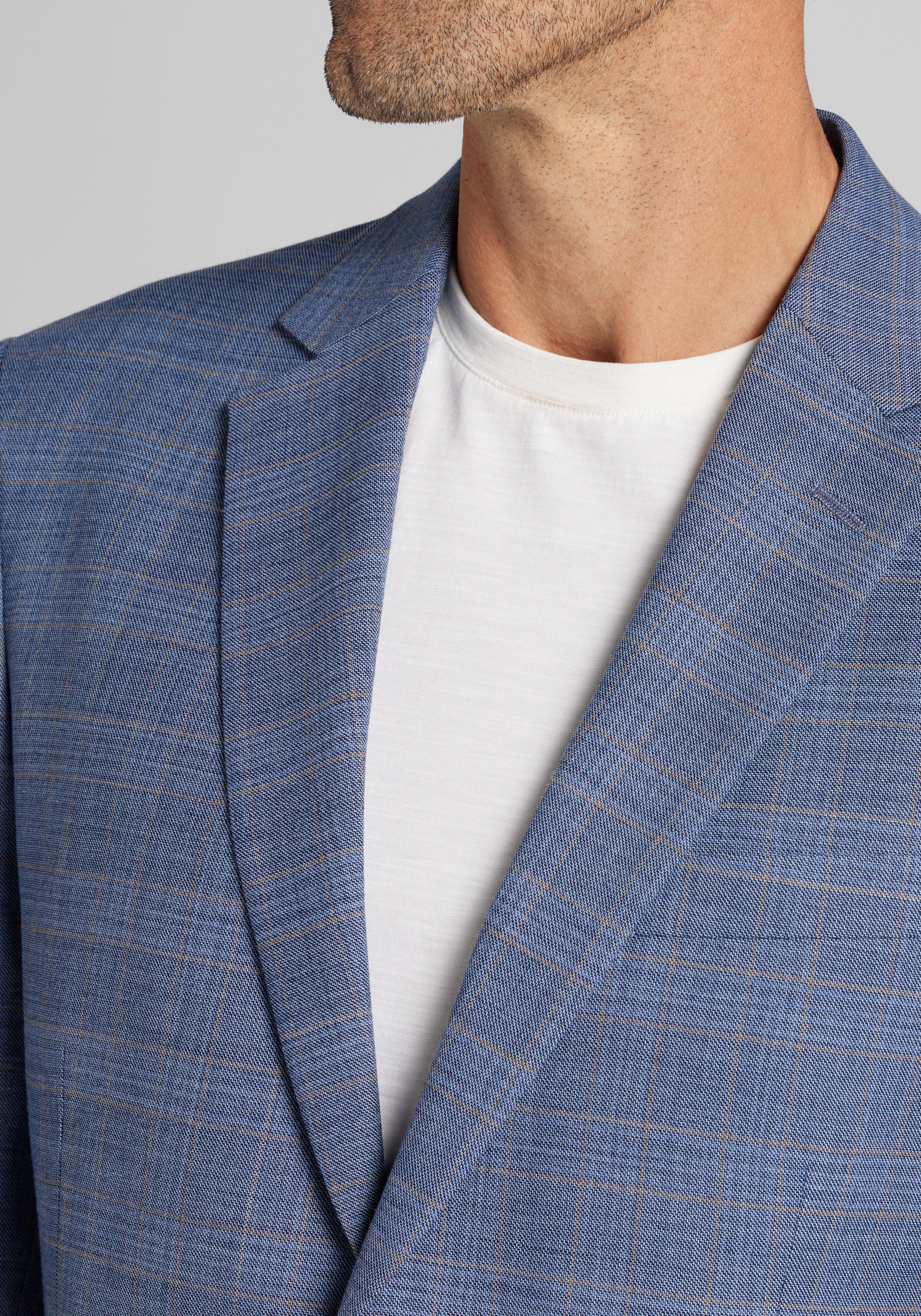 Jos. A. Bank Comfort Stretch Traditional Fit Plaid Sportcoat